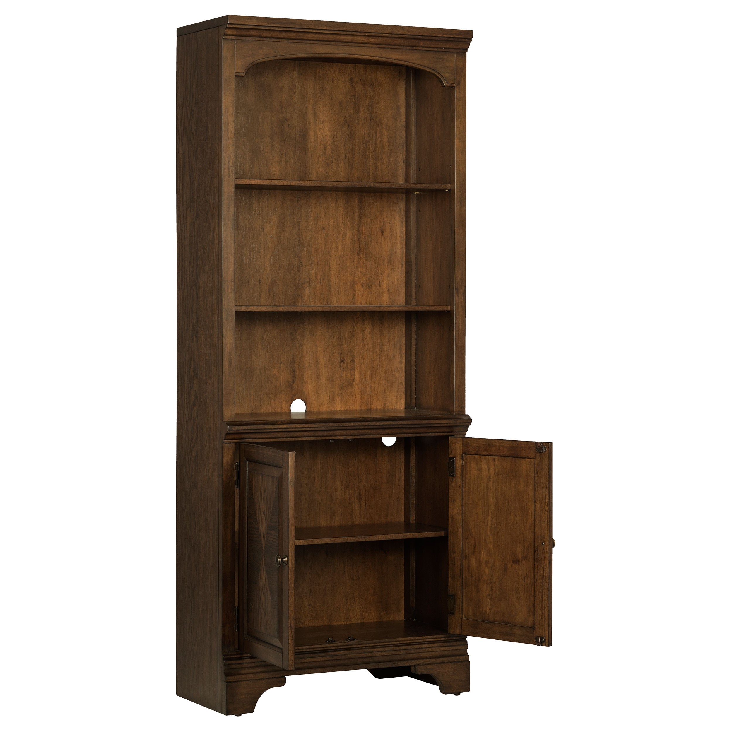 Hartshill Bookcase with Cabinet - Luxury Home Furniture (MI)