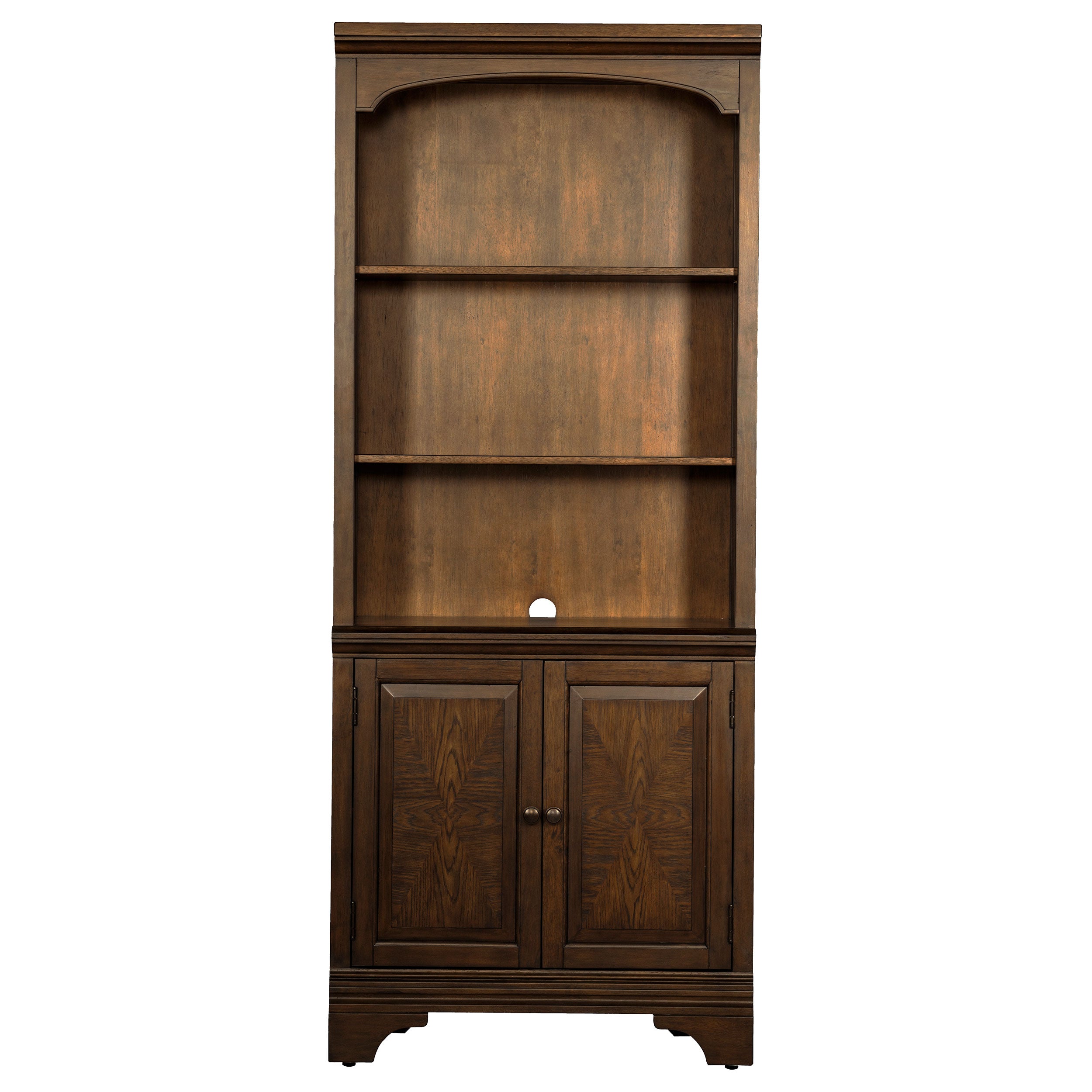 Hartshill Bookcase with Cabinet - Luxury Home Furniture (MI)