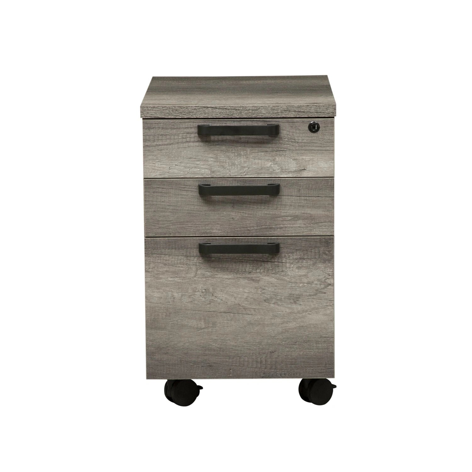 Tanners Creek File Cabinet in Greystone image