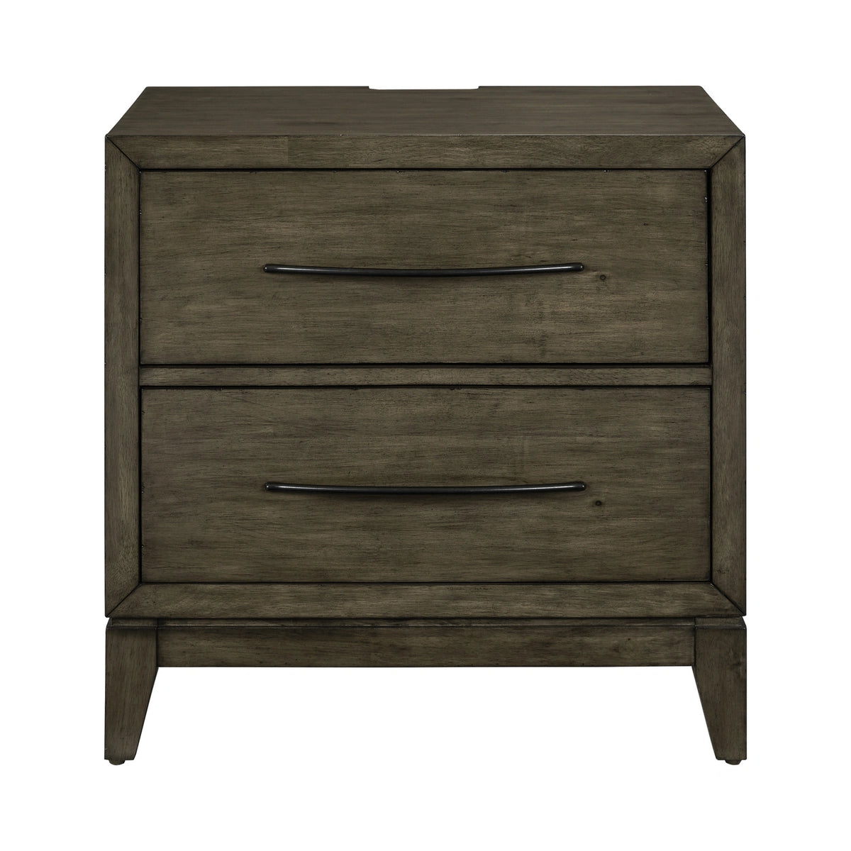 Shaker Lakes Nightstand w/ Charging Station image