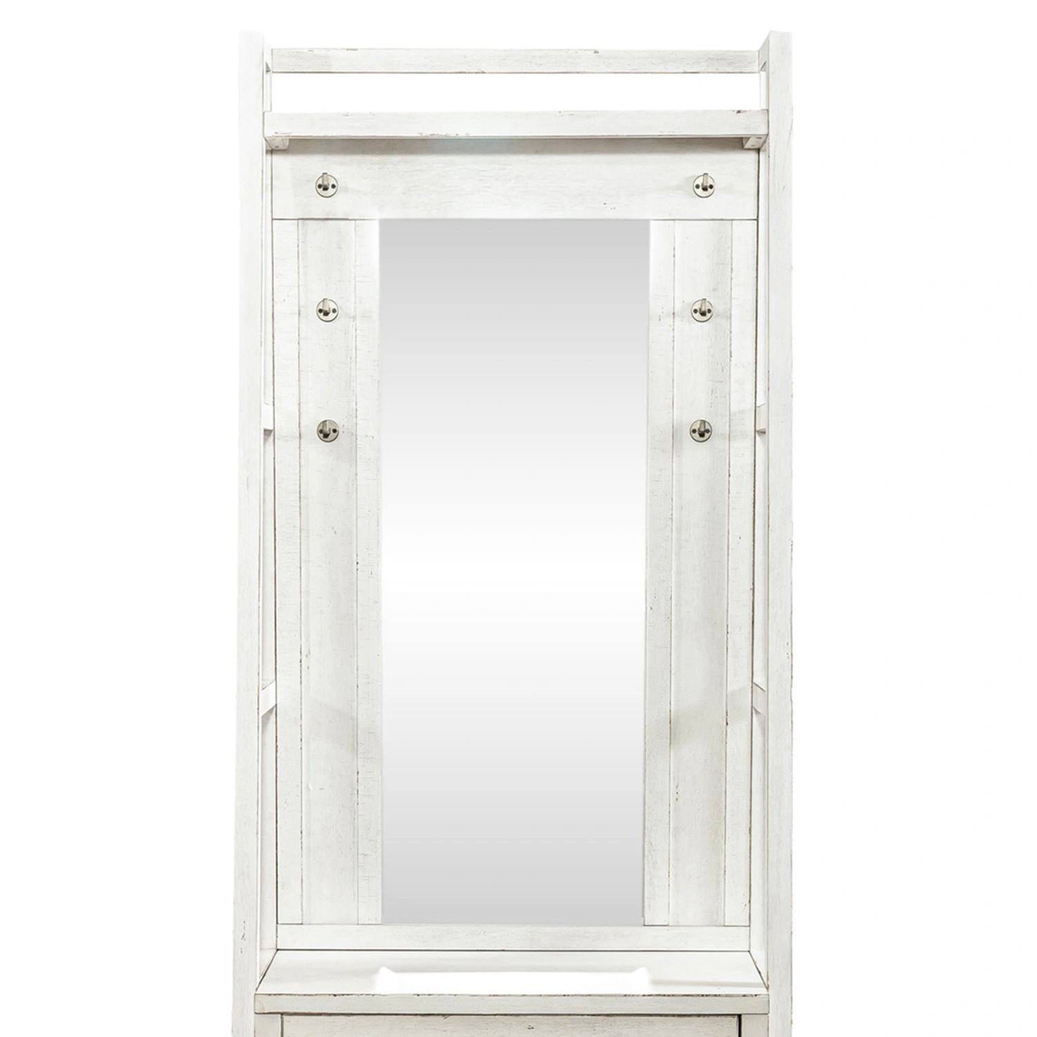 Modern Farmhouse Hall Tree Top image