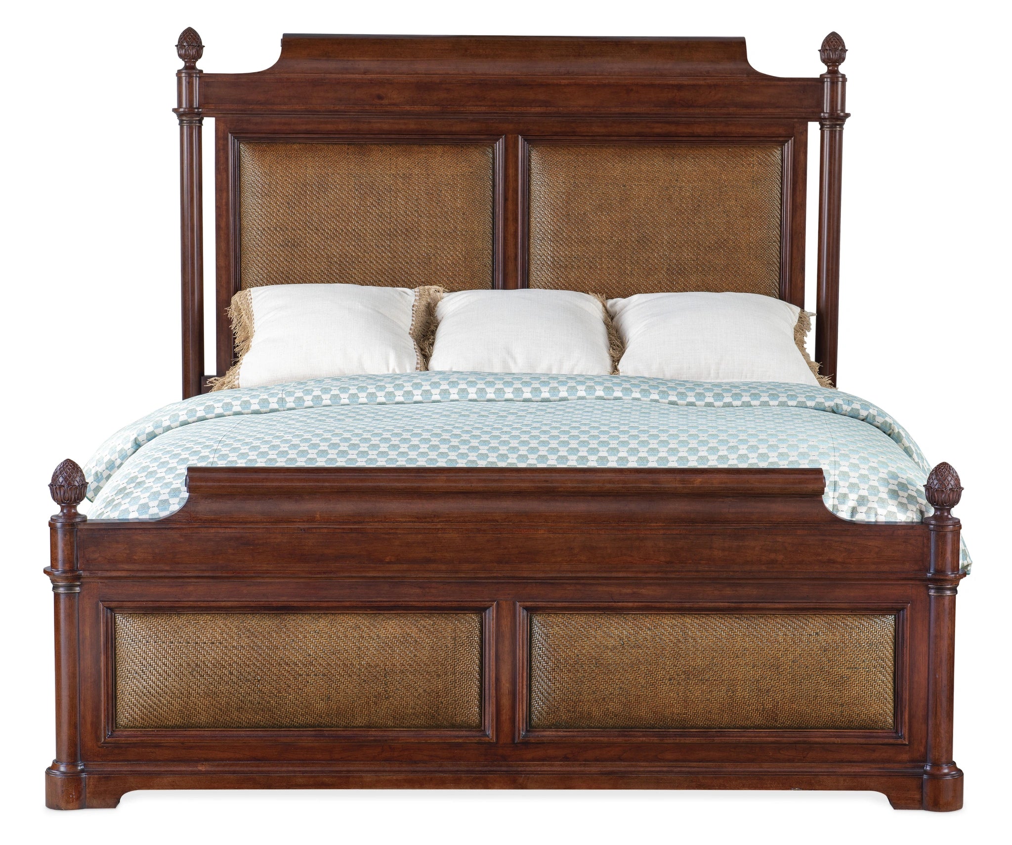 Charleston Cal King Panel Bed