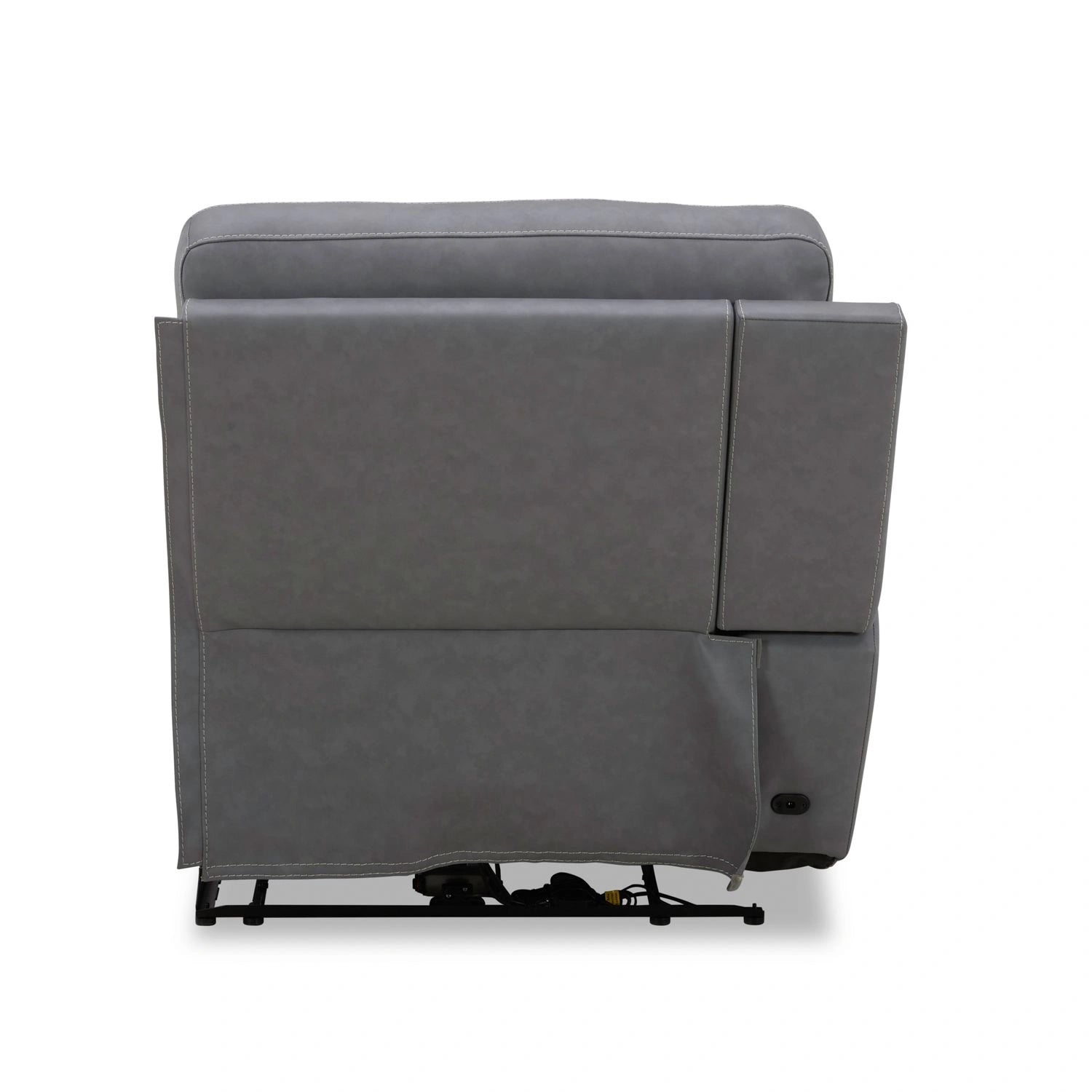 Cooper L Arm Recliner P3 & ZG - Blue Gray image