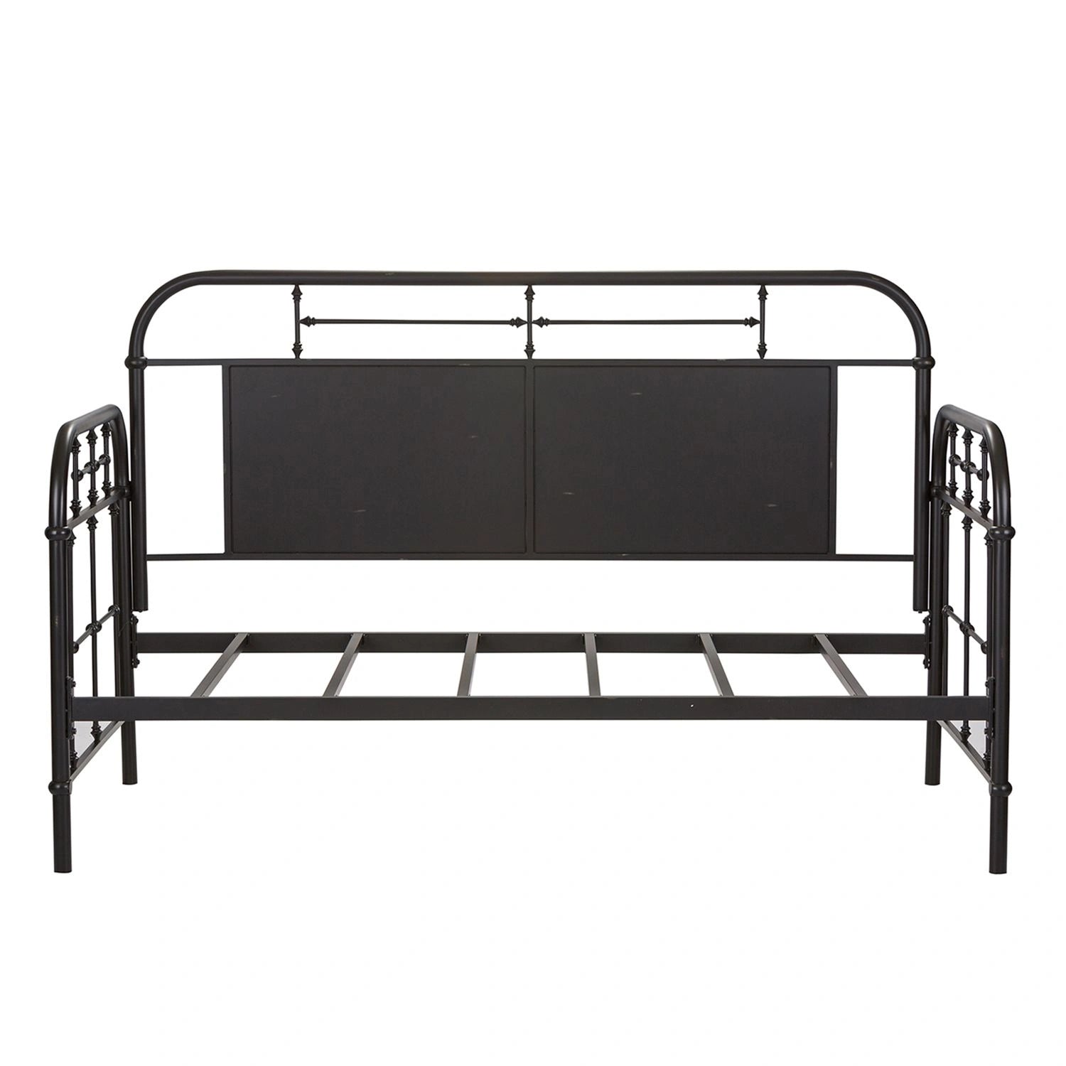 Vintage Series Metal Bed in Black image