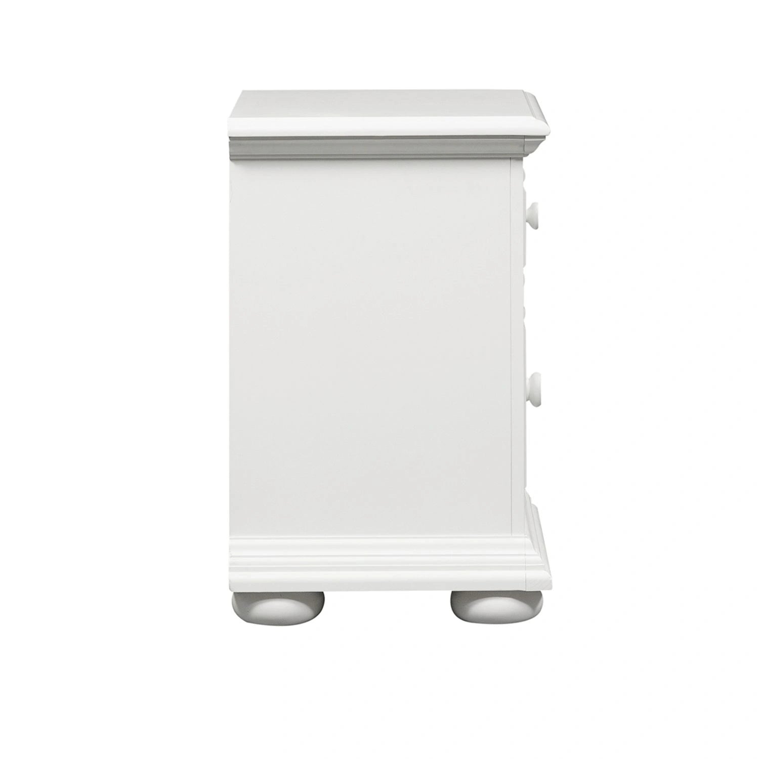 Summer House 2 Drawer Nightstand in Oyster White image
