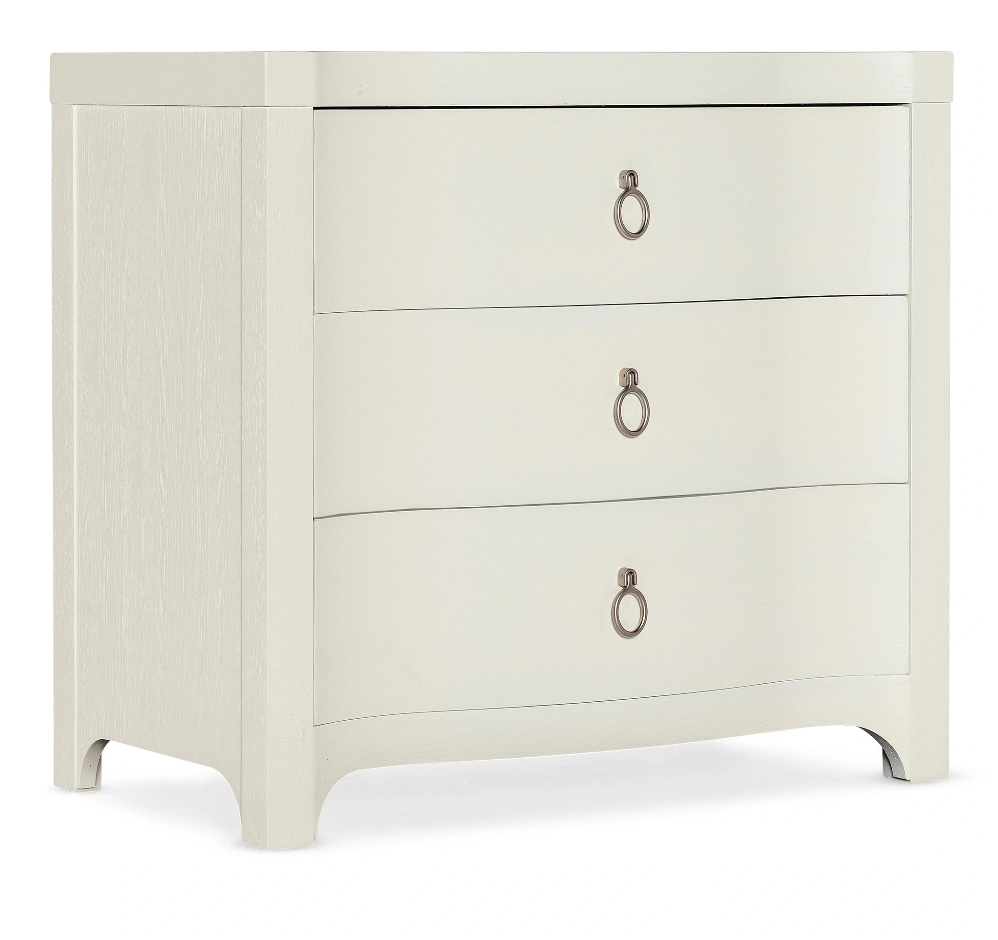 Serenity Antigua Three Drawer Nightstand - 6350-90116-02