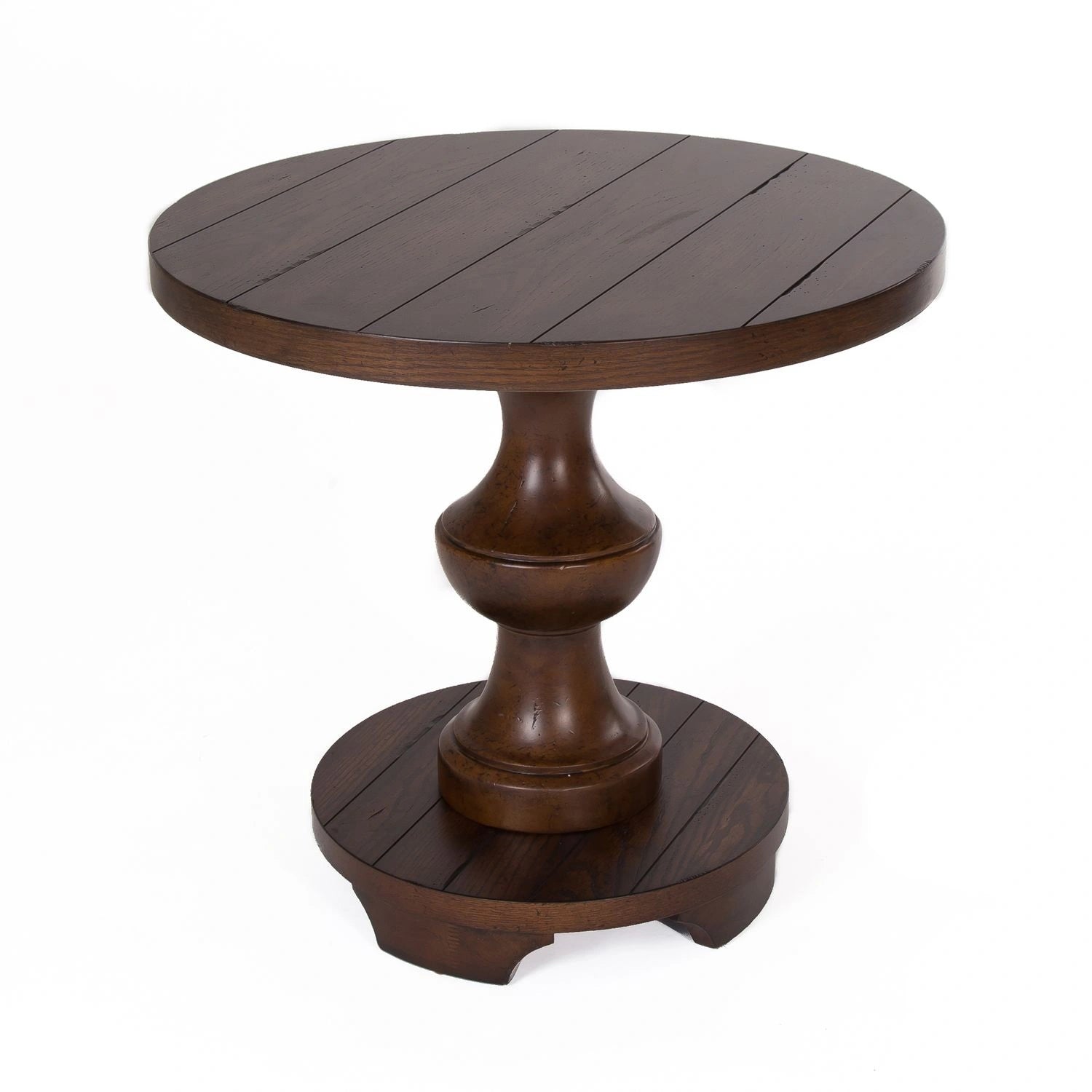 Sedona End Table in Kona Brown image