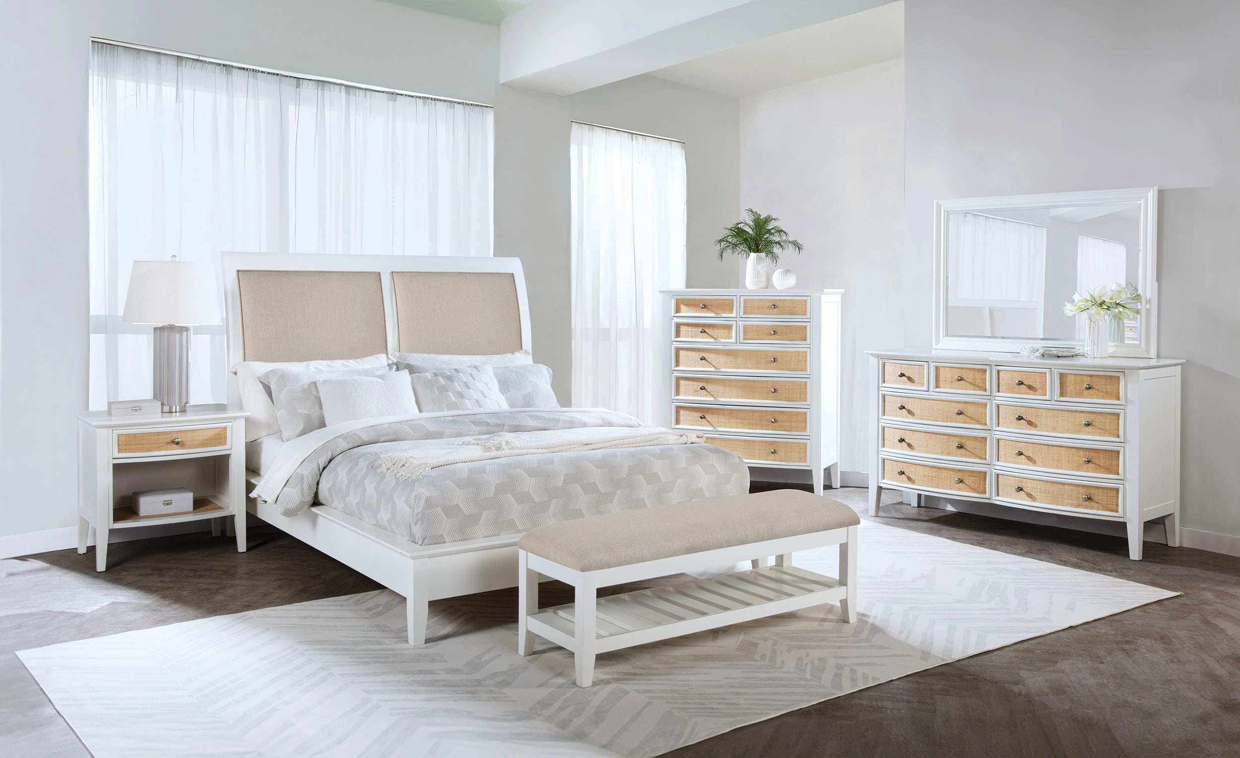 Bexhill Bedroom Bench