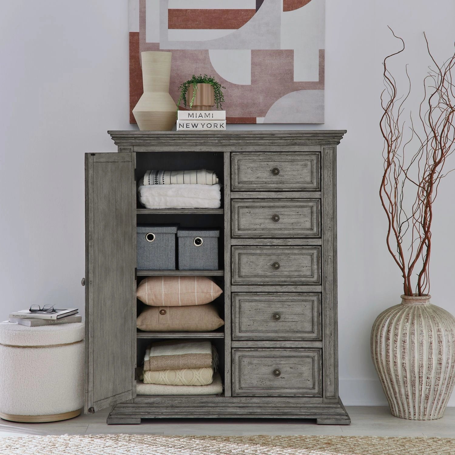 Big Valley Door Chest image