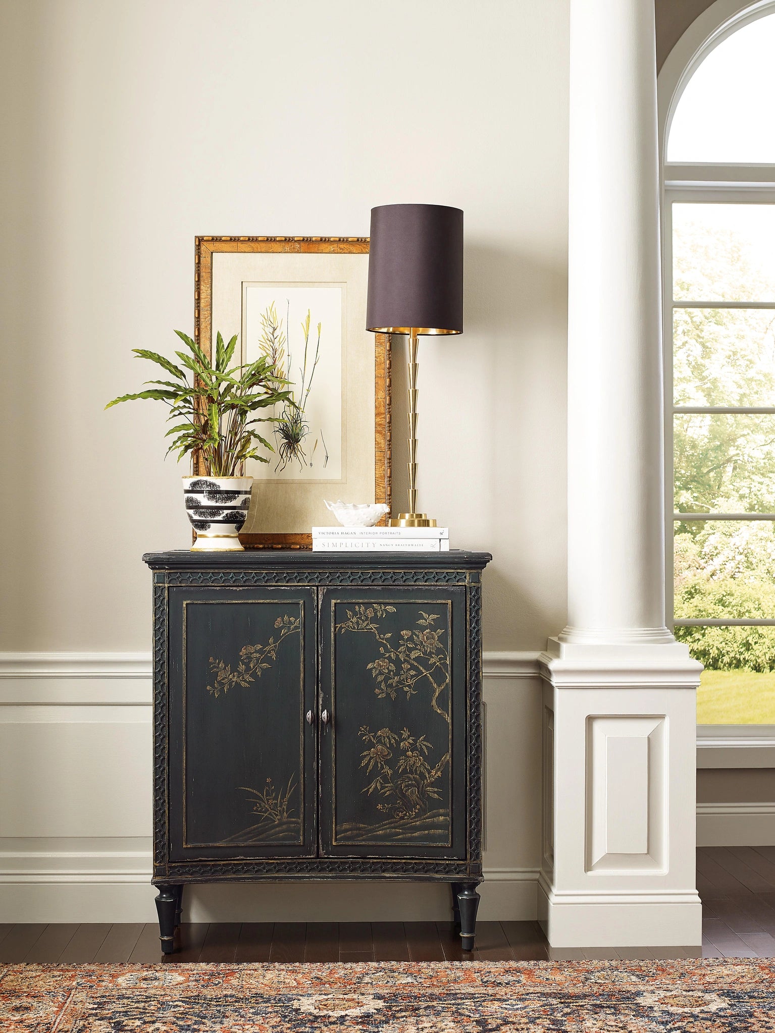 Charleston Two-Door Accent Chest - 6750-50001-34
