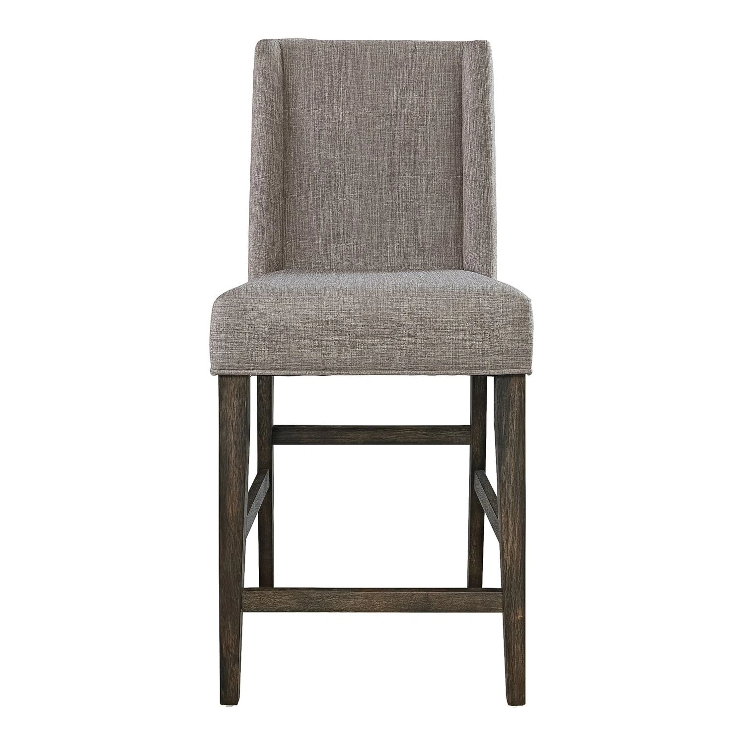 Double Bridge Upholstered Counter Chair (RTA) image