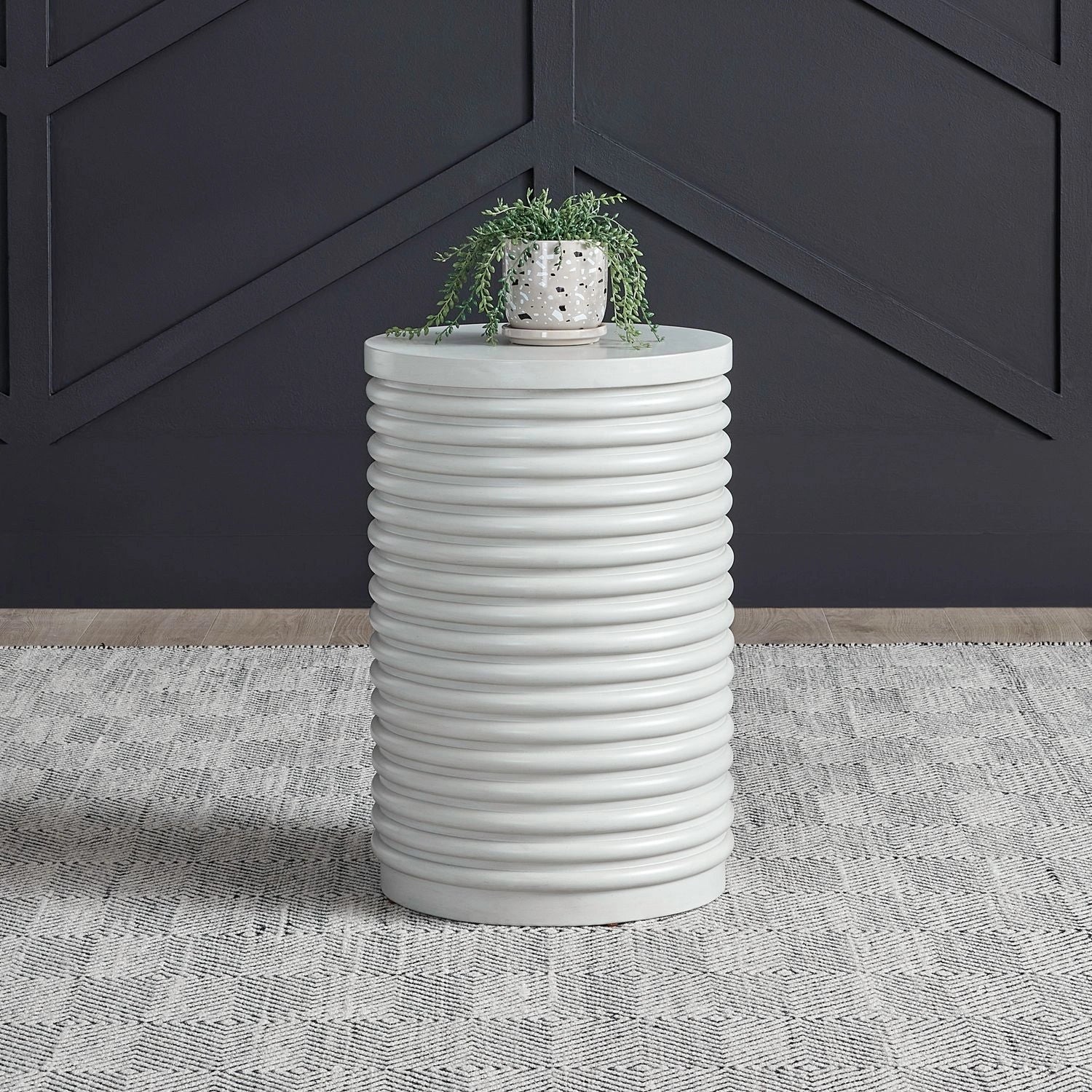 Berkley Square Round Chairside Table image