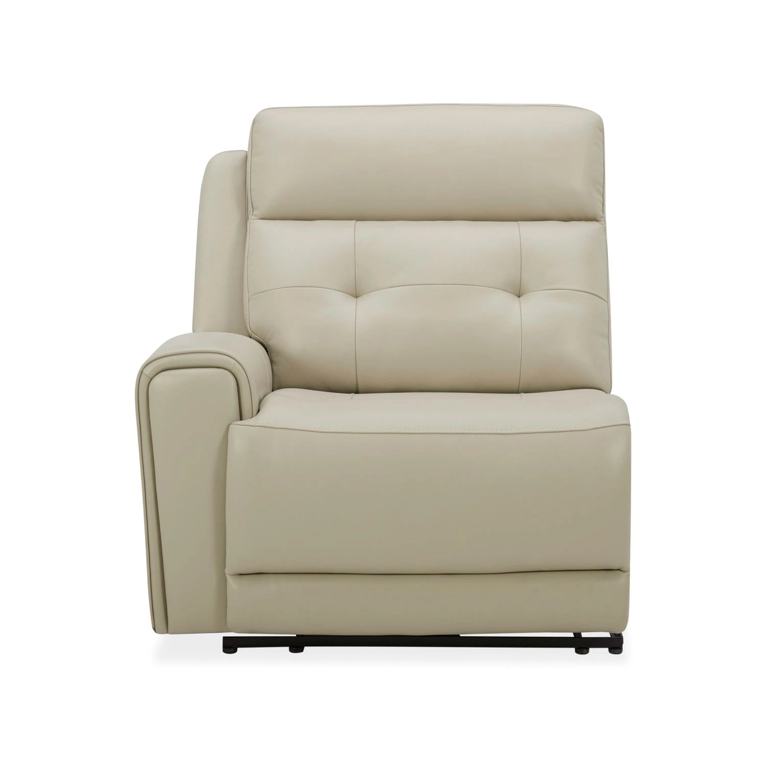 Carrington L Arm Recliner P3 & ZG - Baja Stone image