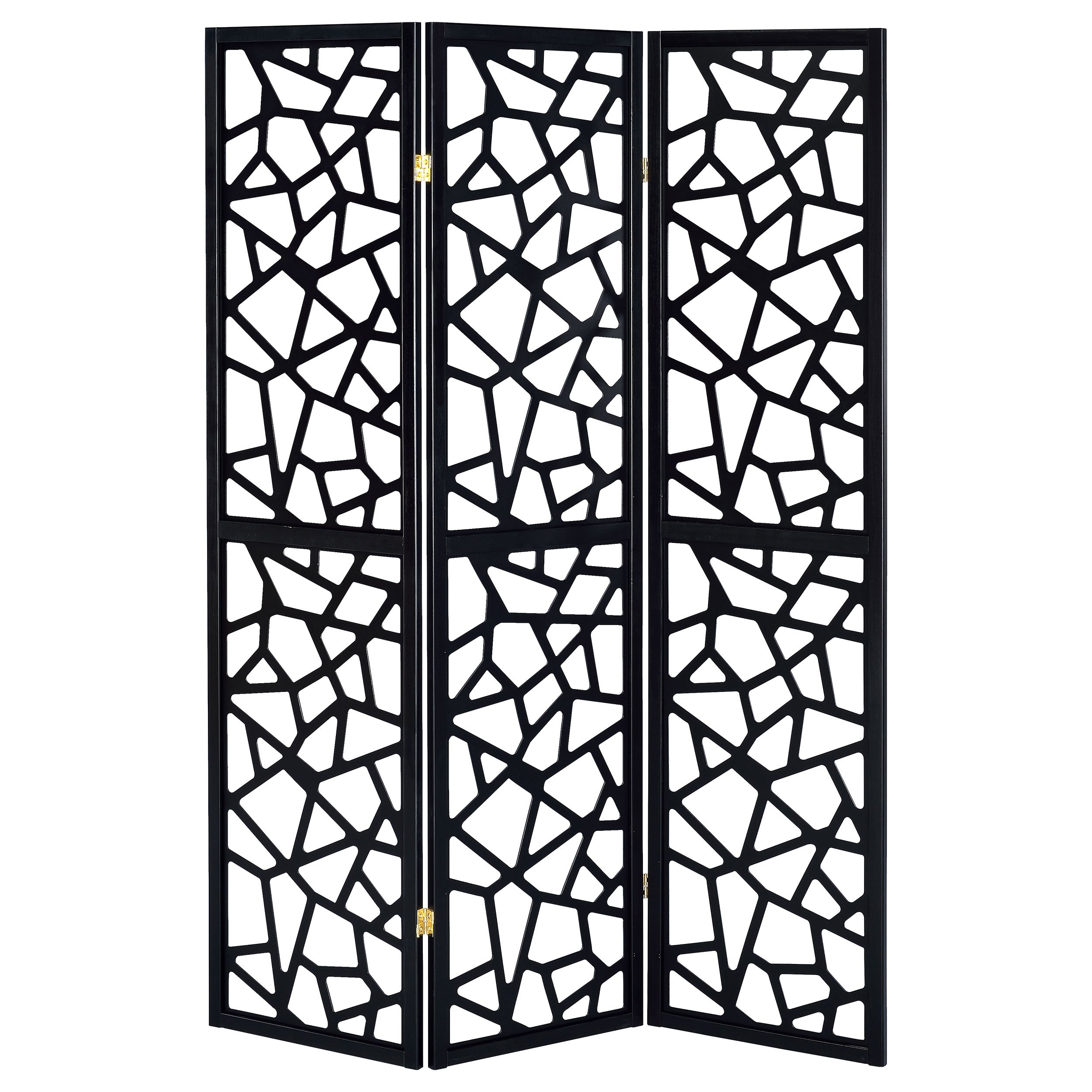 Nailan Three-Panel Room Divider