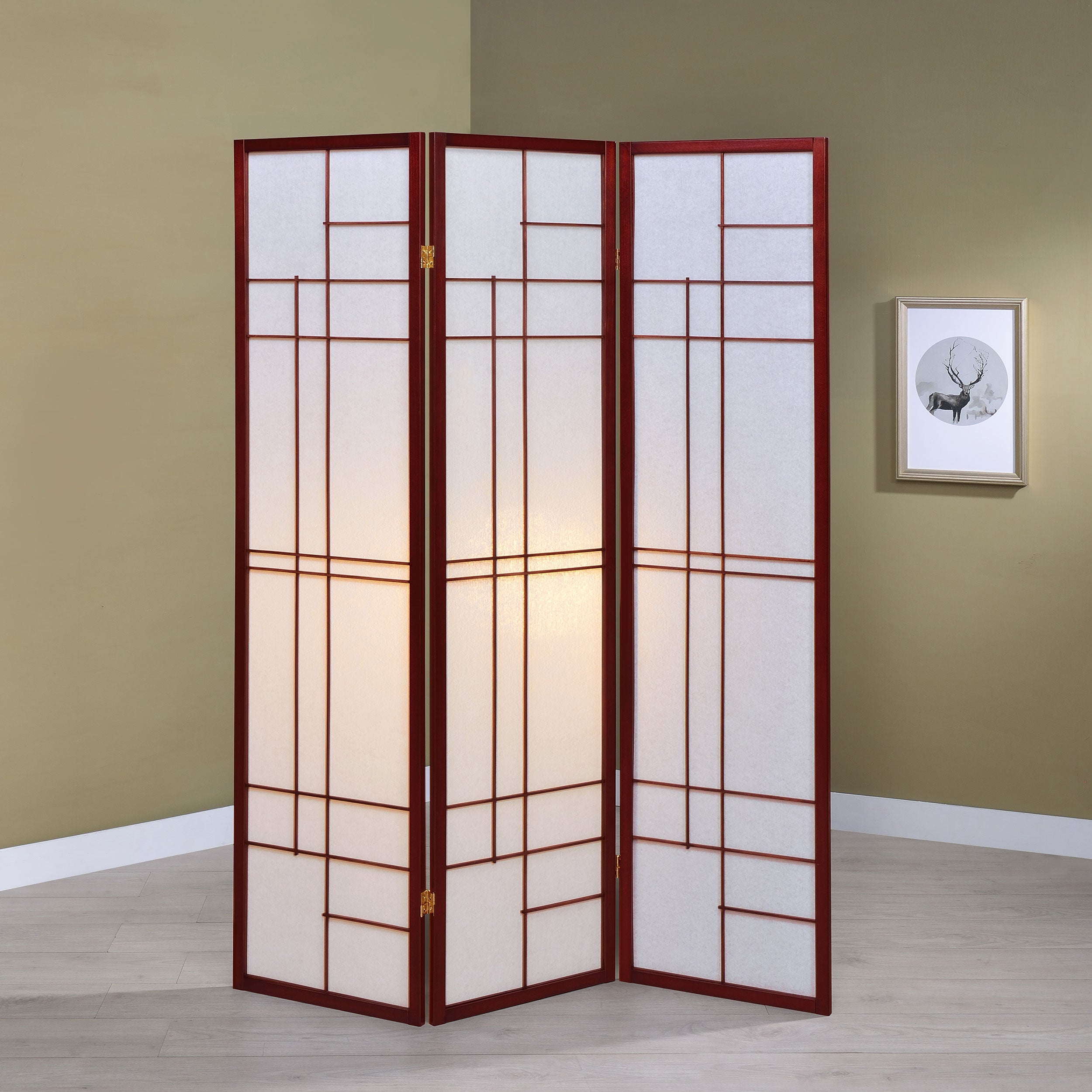 Katerina Three-Panel Room Divider - Luxury Home Furniture (MI)