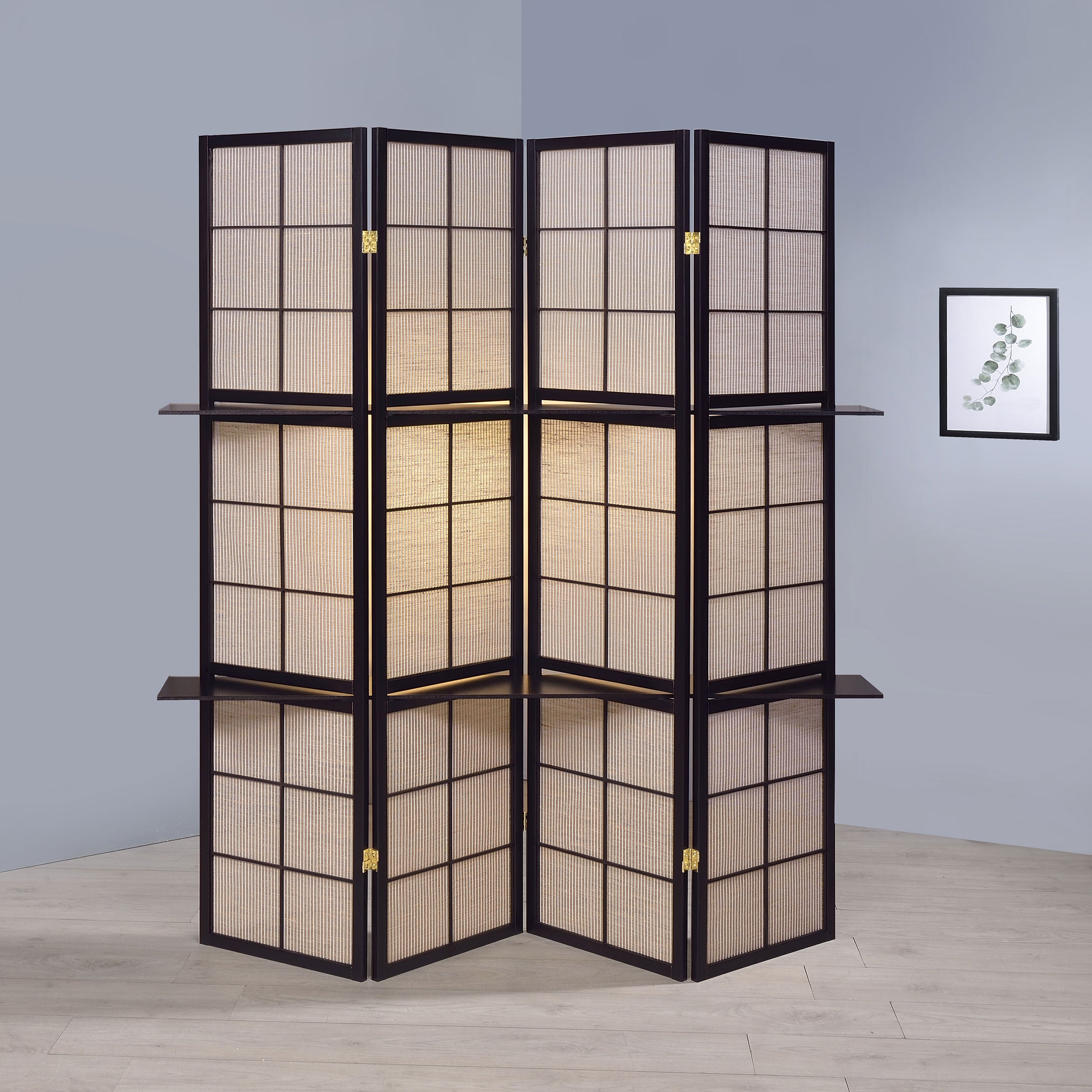 Iggy Four-Panel Room Divider - Luxury Home Furniture (MI)