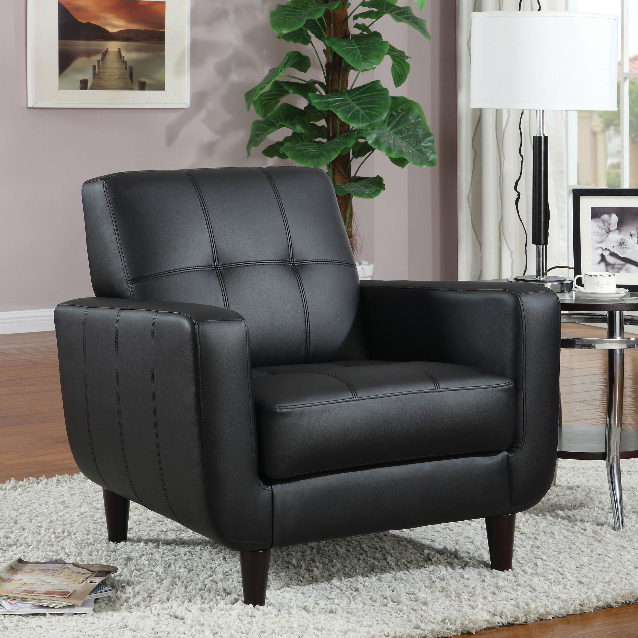Aaron Accent Chair - Luxury Home Furniture (MI)