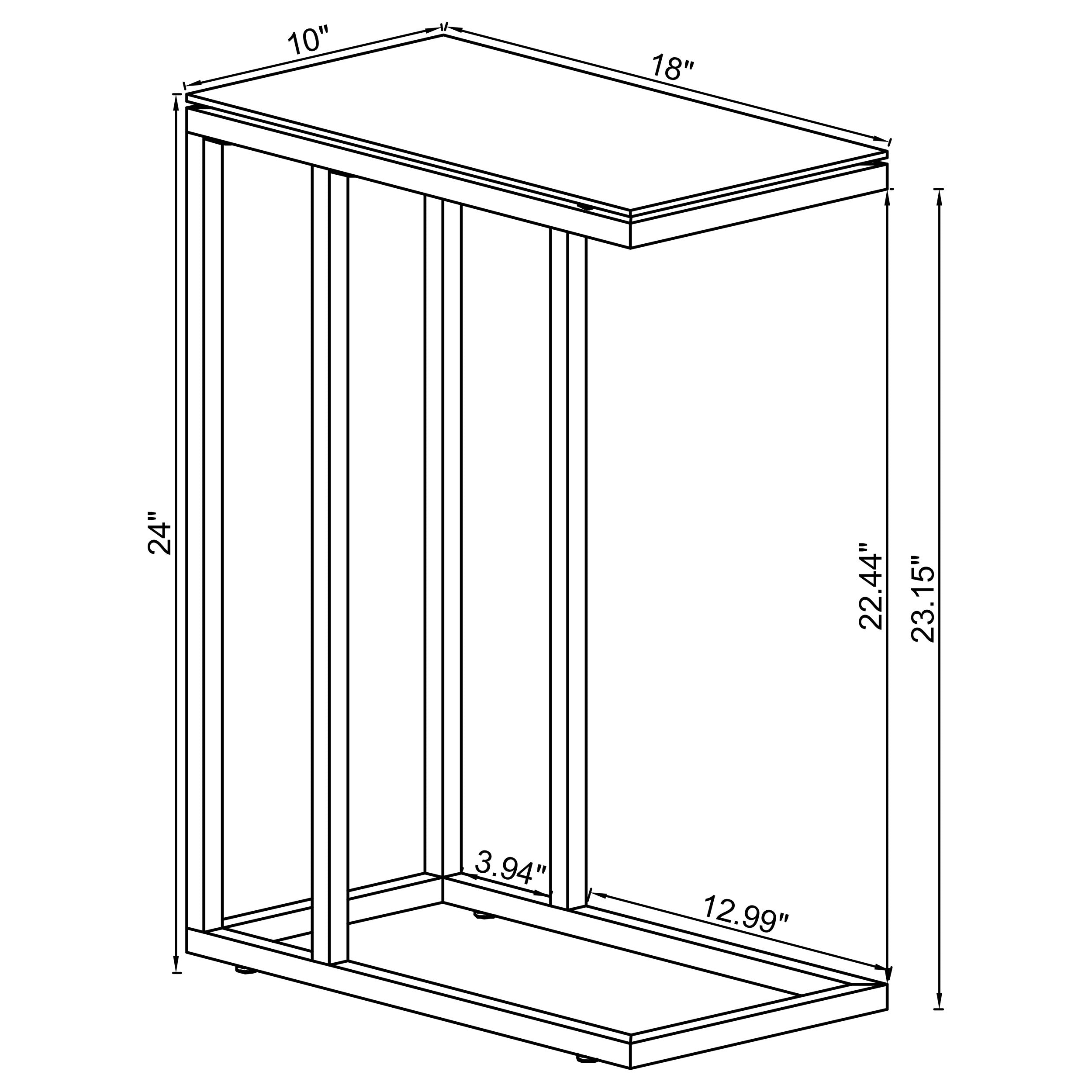 Stella Side Table - Luxury Home Furniture (MI)
