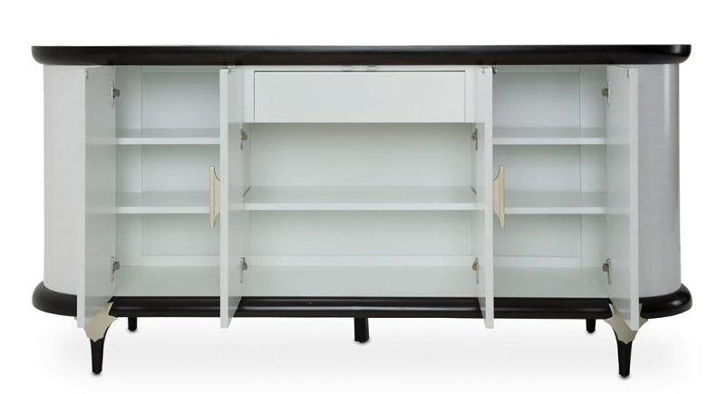 AICO Paris Chic Sideboard in Espresso - Luxury Home Furniture (MI)