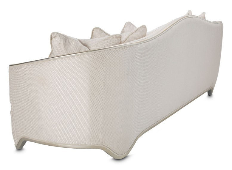 AICO London Place Sofa in Light Champagne - Luxury Home Furniture (MI)