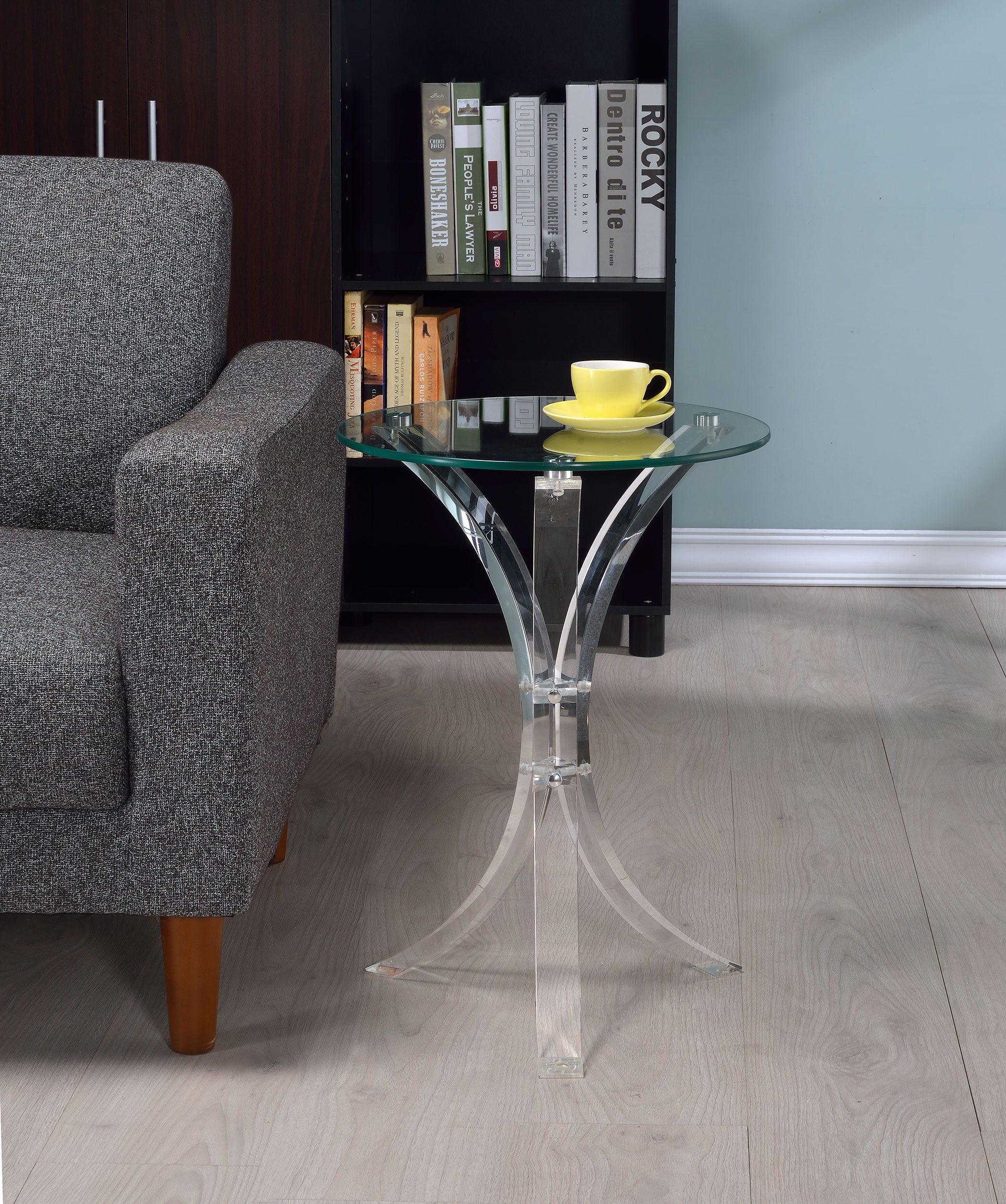 Laning Side Table - Luxury Home Furniture (MI)