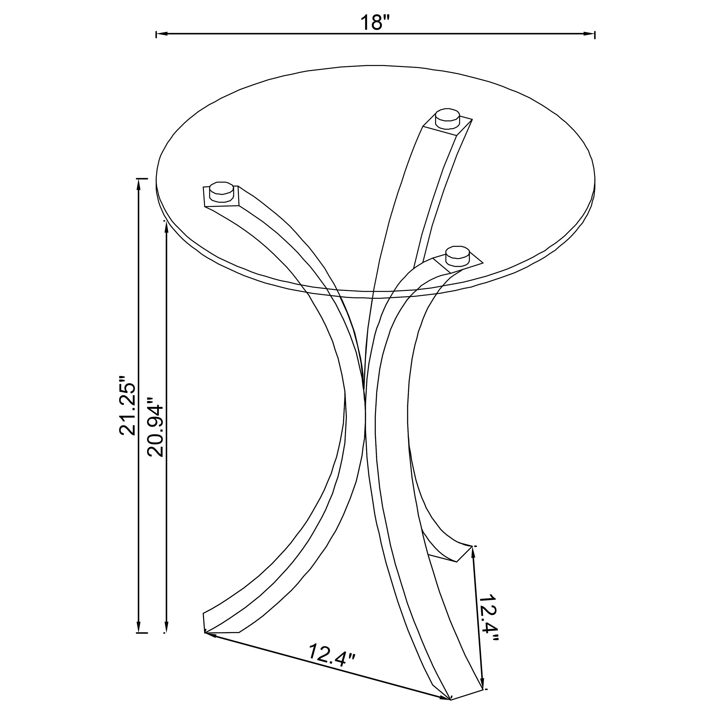 Laning Side Table - Luxury Home Furniture (MI)