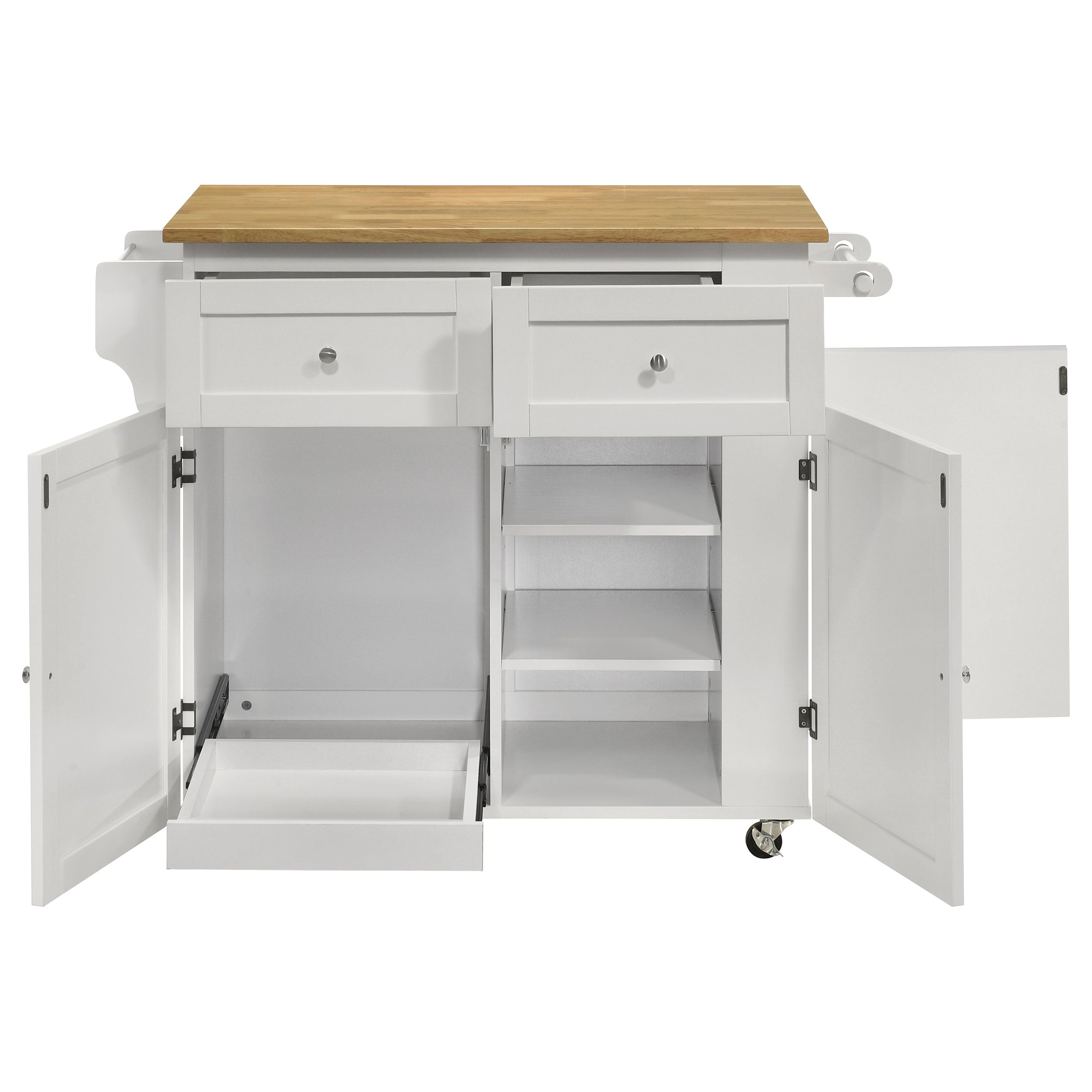 Jalen Kitchen Cart - Luxury Home Furniture (MI)