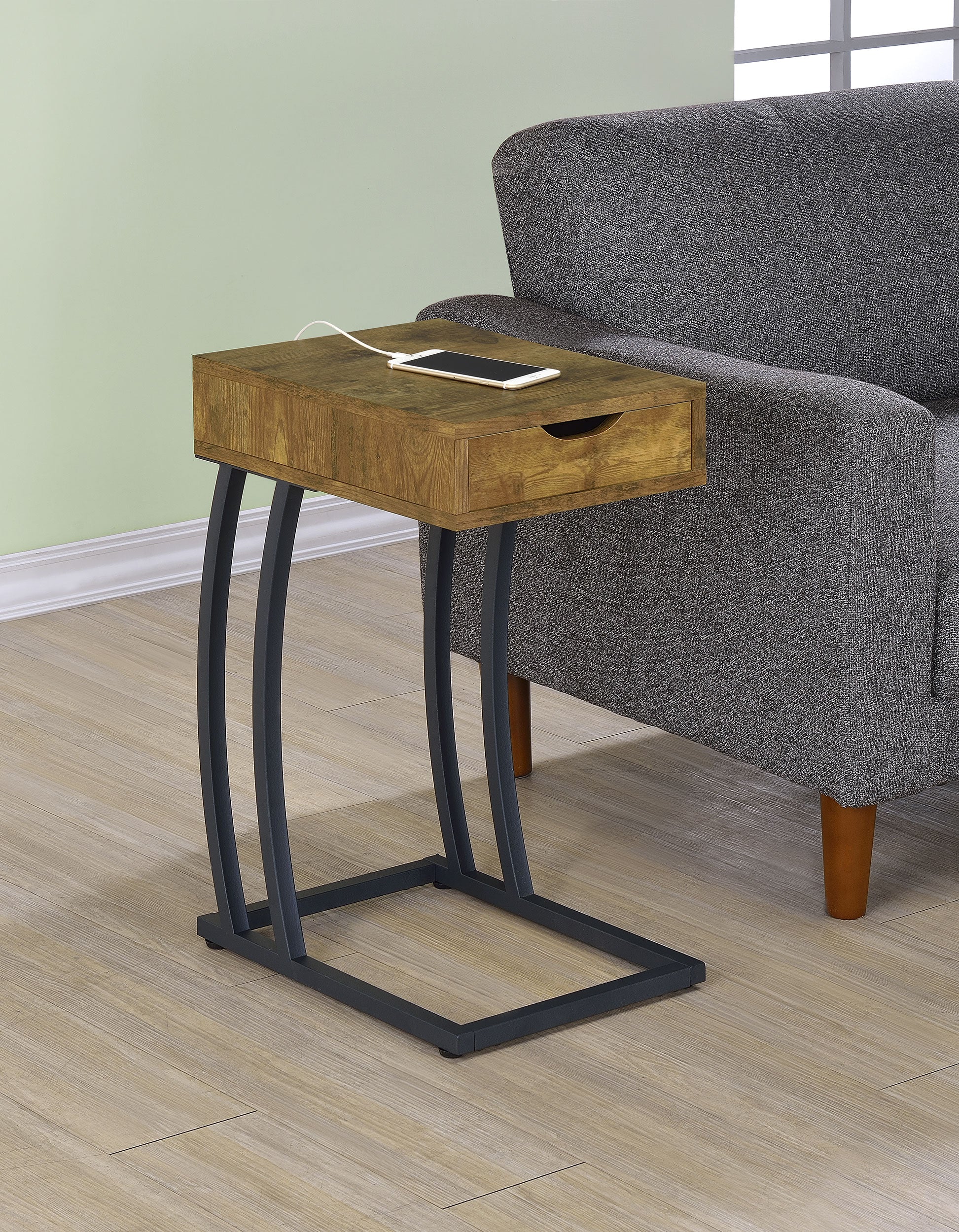 Troy Side Table - Luxury Home Furniture (MI)