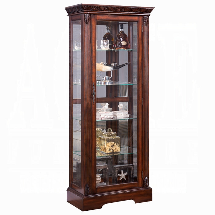 Addy Curio Cabinet - Luxury Home Furniture (MI)