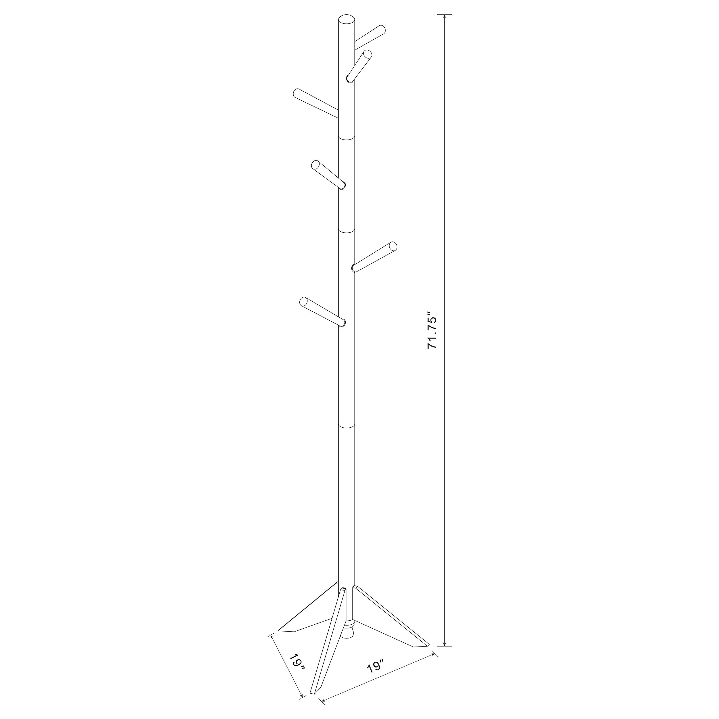 Devlin Coat Rack - Luxury Home Furniture (MI)