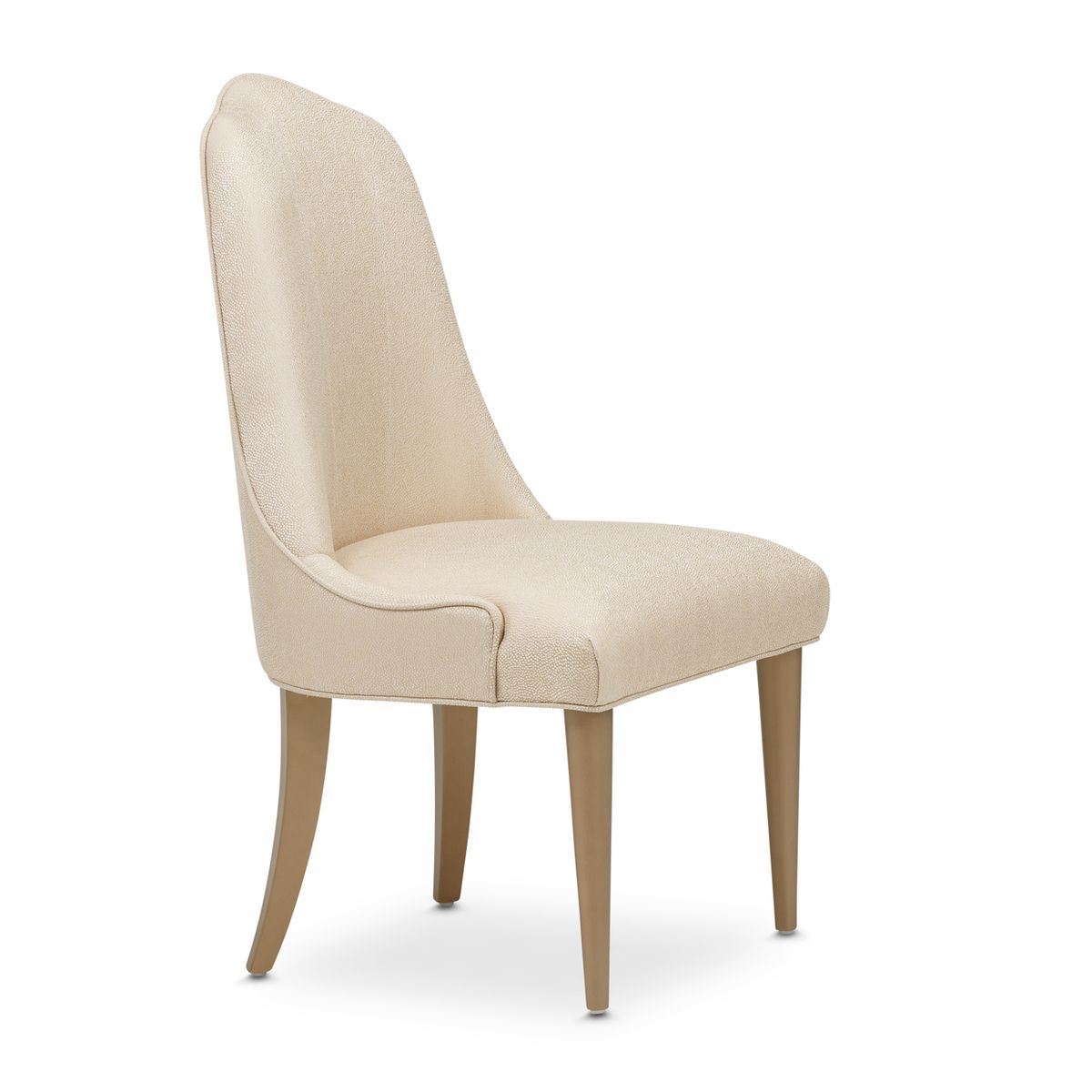 AICO Malibu Crest Side Chair in Crotch Mahogany (Set of 2) - Luxury Home Furniture (MI)