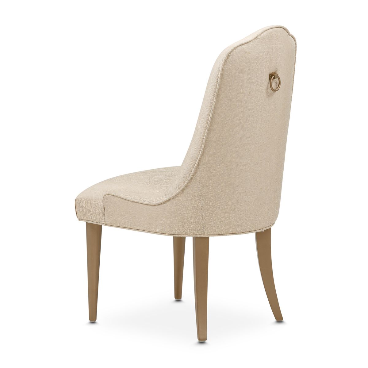 AICO Malibu Crest Side Chair in Crotch Mahogany (Set of 2) - Luxury Home Furniture (MI)