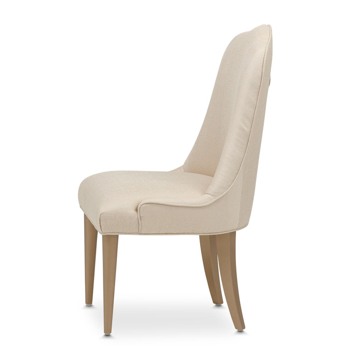 AICO Malibu Crest Side Chair in Crotch Mahogany (Set of 2) - Luxury Home Furniture (MI)