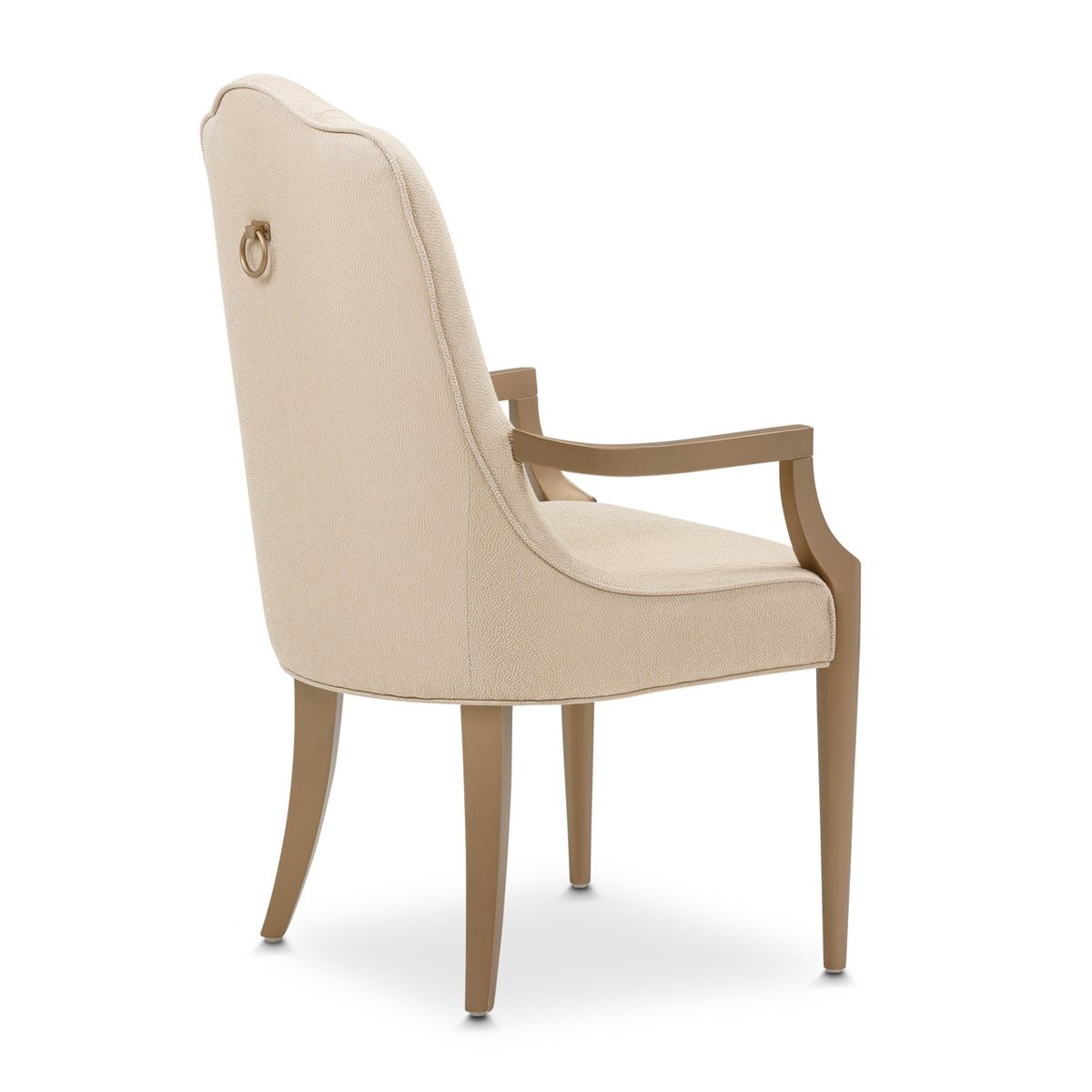 AICO Malibu Crest Arm Chair in Crotch Mahogany (Set of 2) - Luxury Home Furniture (MI)