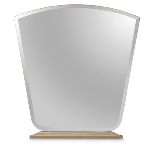 AICO Malibu Crest Vanity Mirror in Burnished Gold - Luxury Home Furniture (MI)
