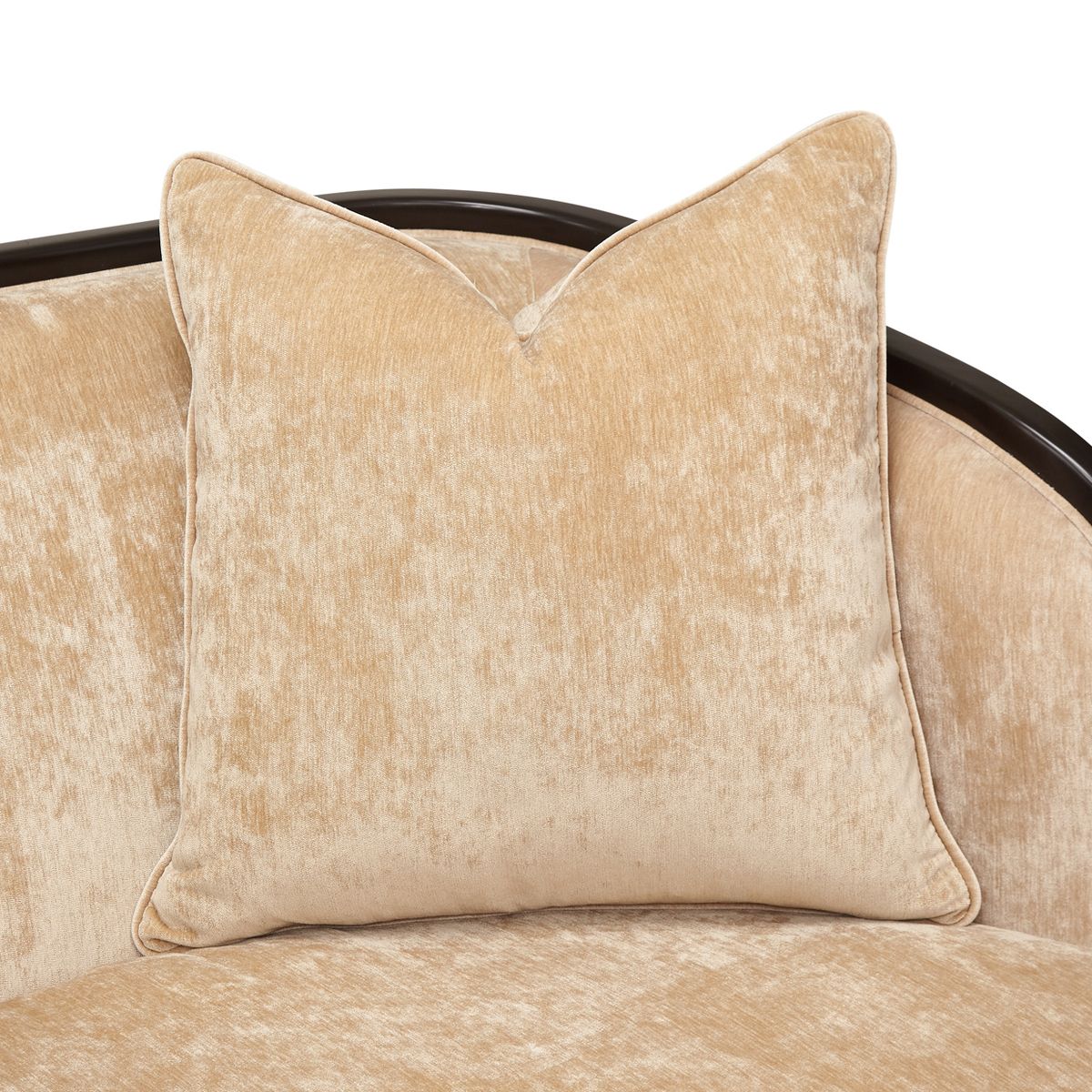 AICO Malibu Crest Sofa in Dark Espresso - Luxury Home Furniture (MI)