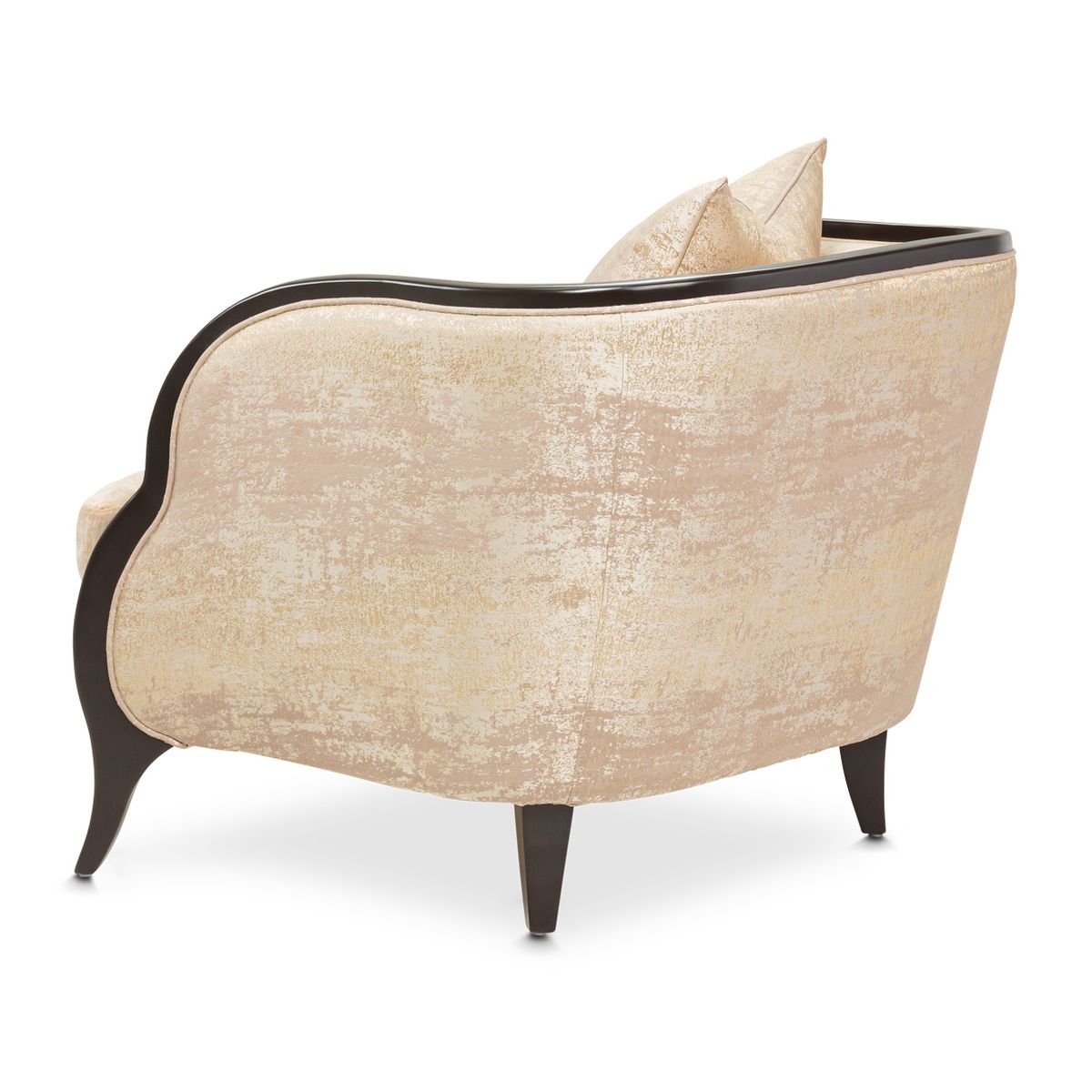 AICO Malibu Crest Living Room Chair in Dark Espresso - Luxury Home Furniture (MI)