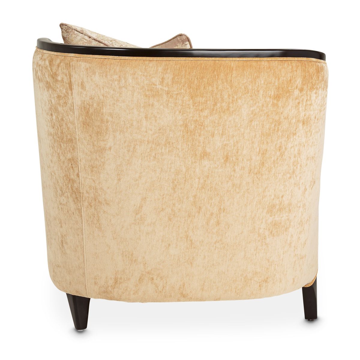 AICO Malibu Crest Chaise in Dark Espresso - Luxury Home Furniture (MI)