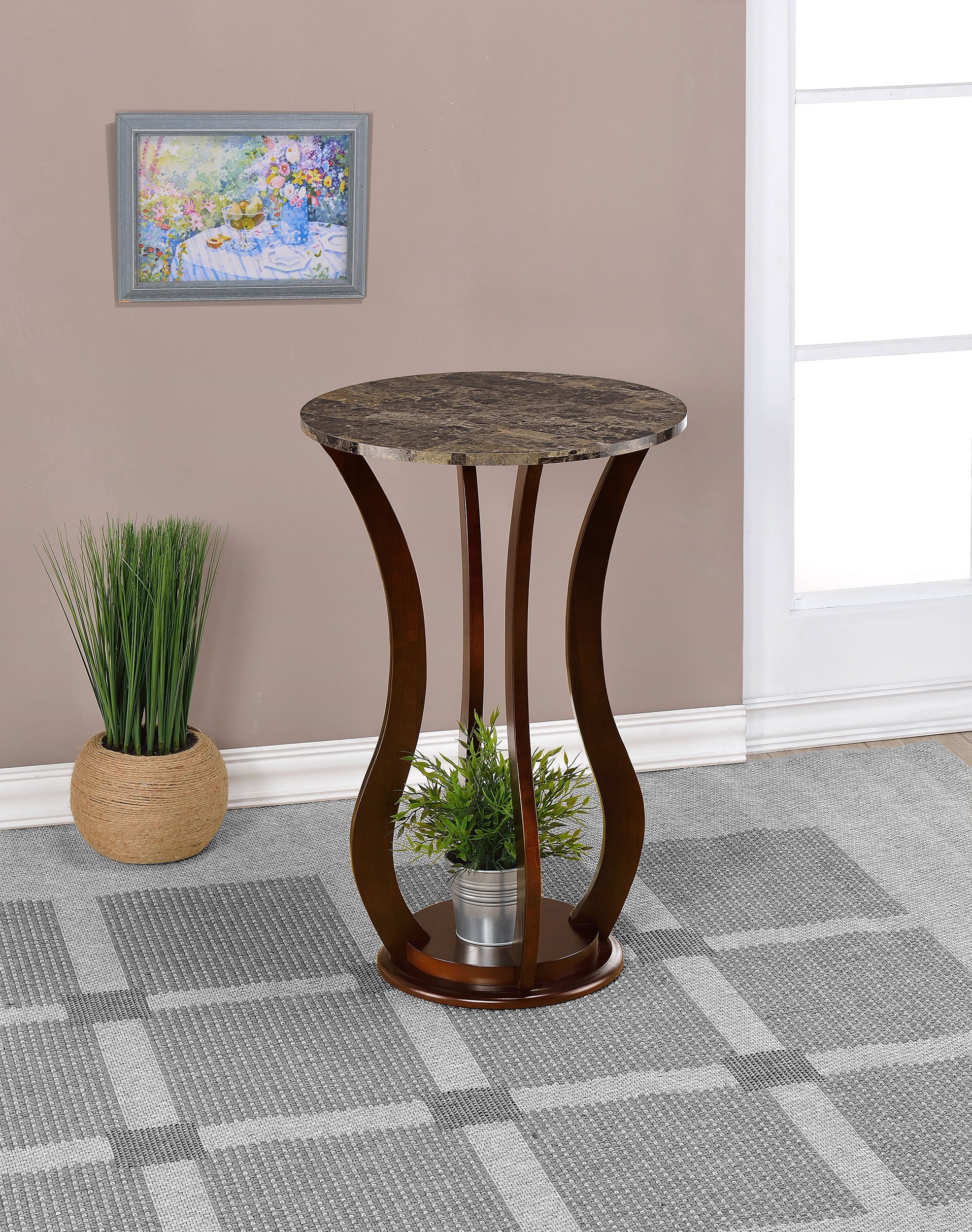 Elton Plant Stand - Luxury Home Furniture (MI)