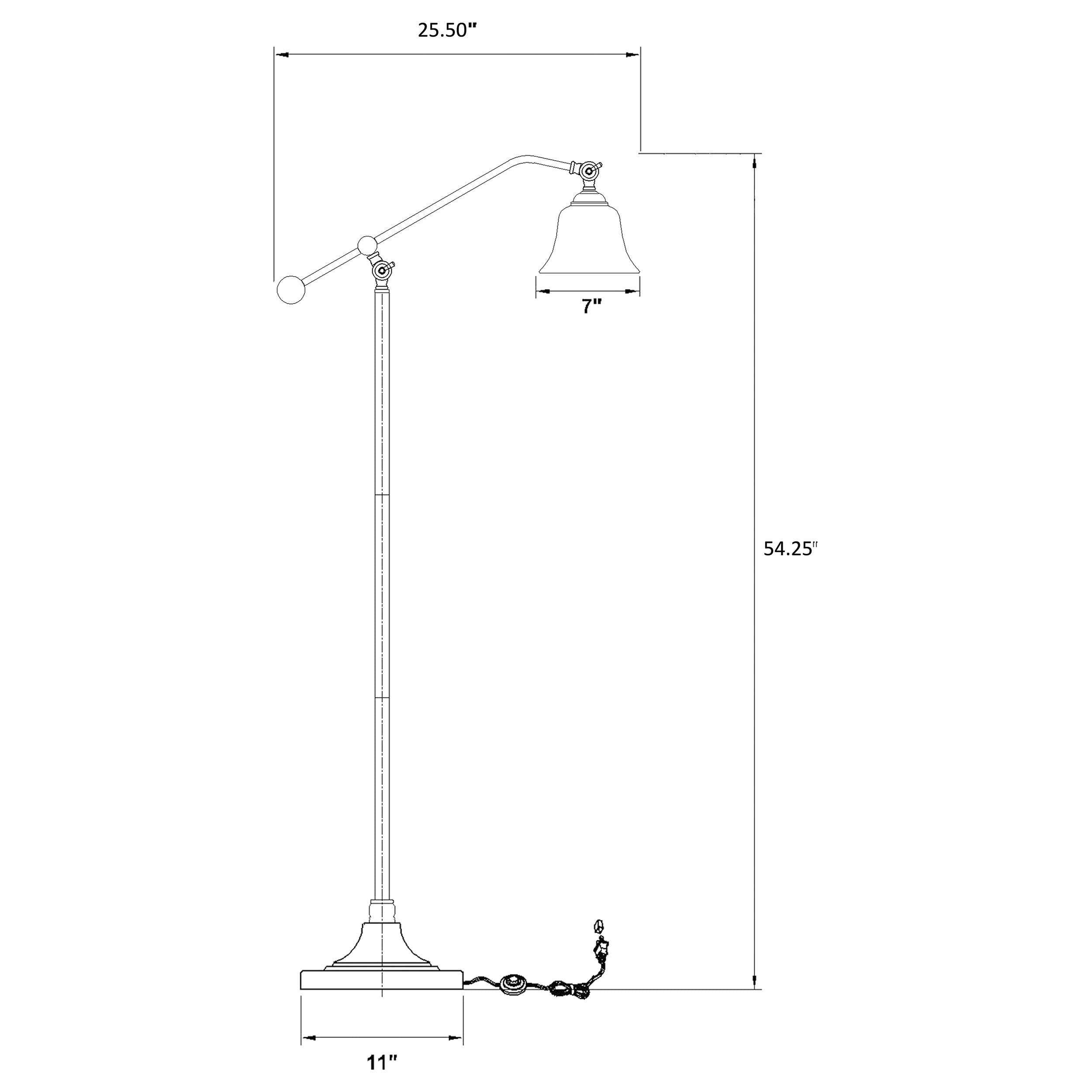 Eduardo Floor Lamp - Luxury Home Furniture (MI)