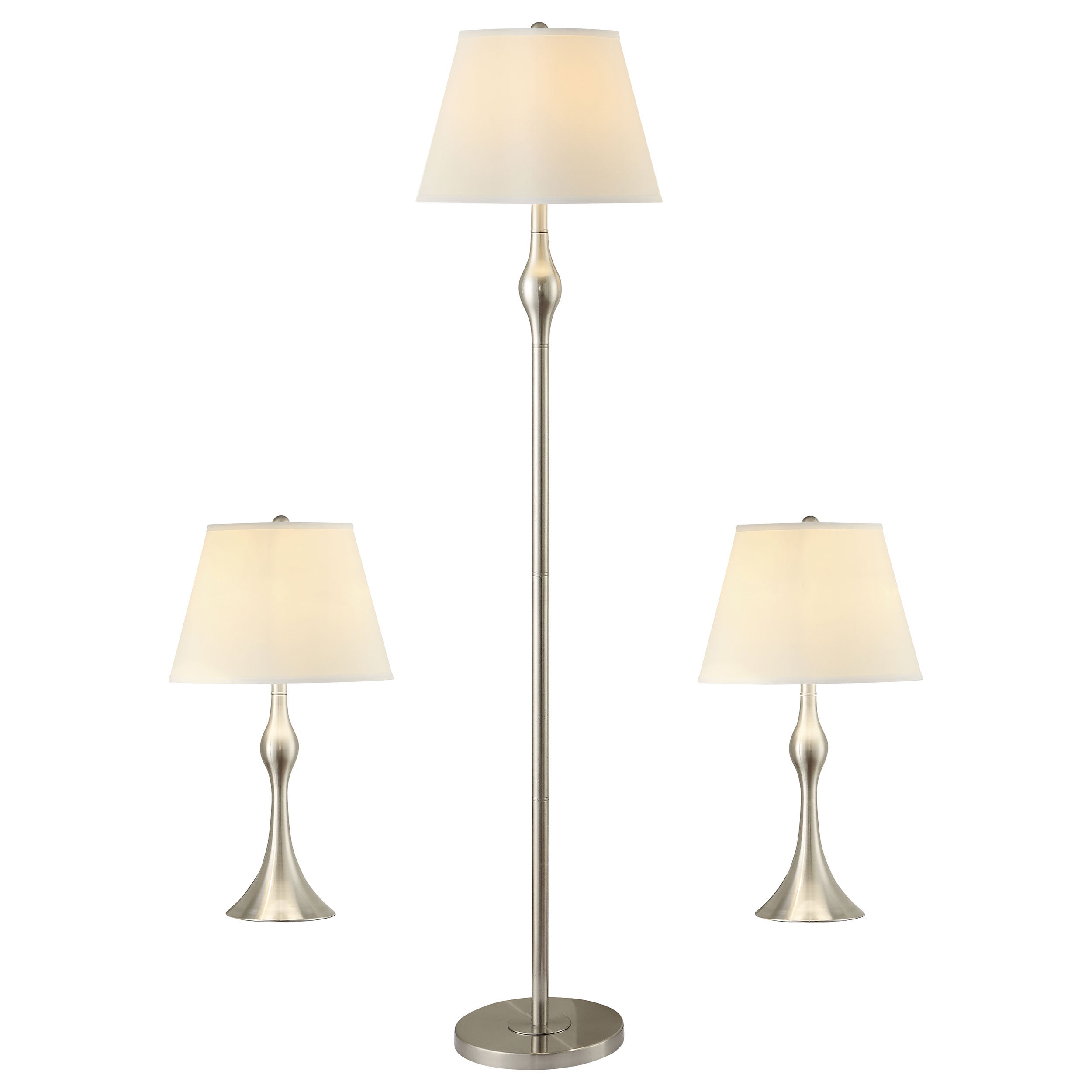 Griffin Floor and Table Lamp Set - Luxury Home Furniture (MI)