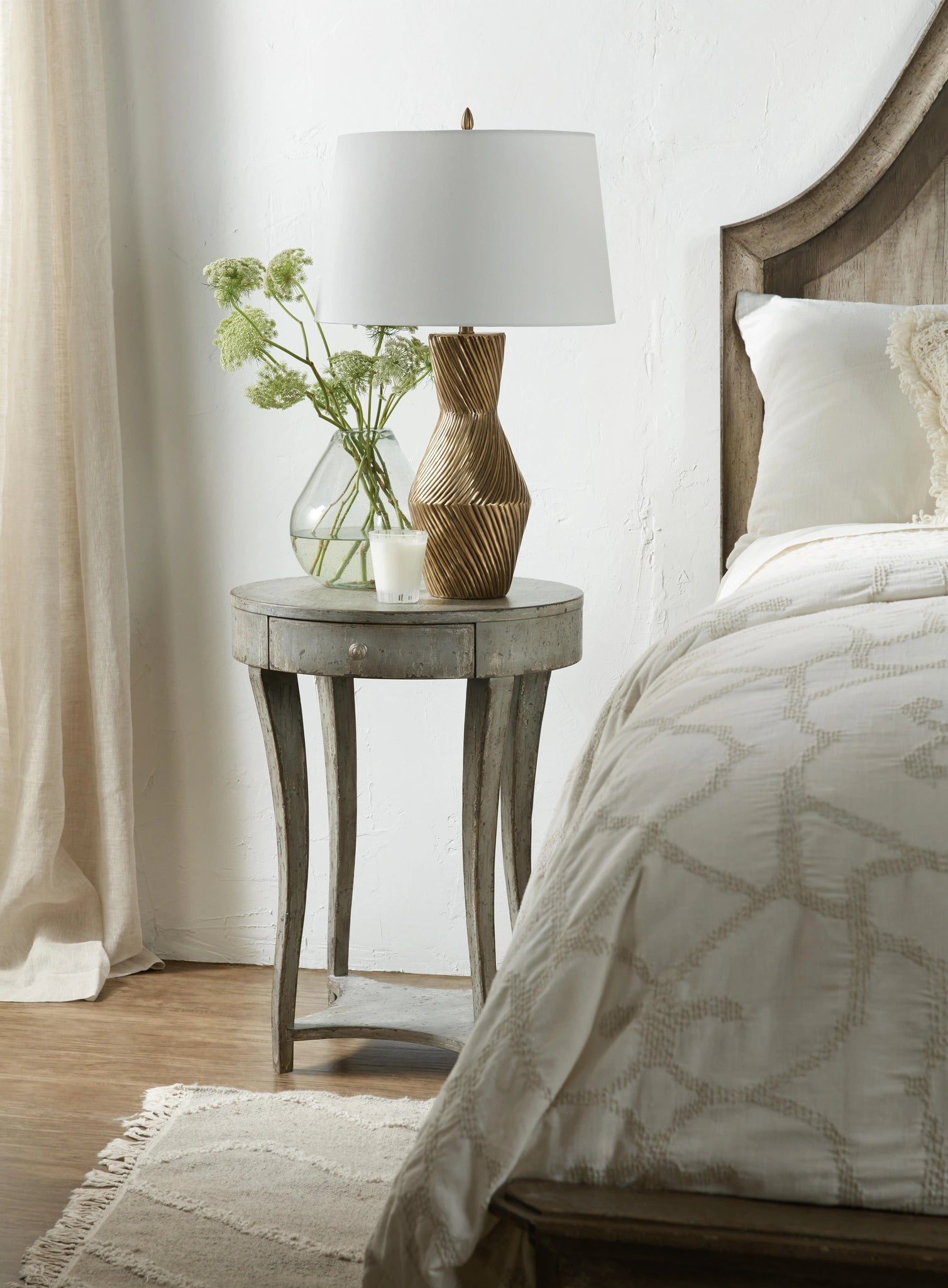 Alfresco La Sabbia One-Drawer Nightstand