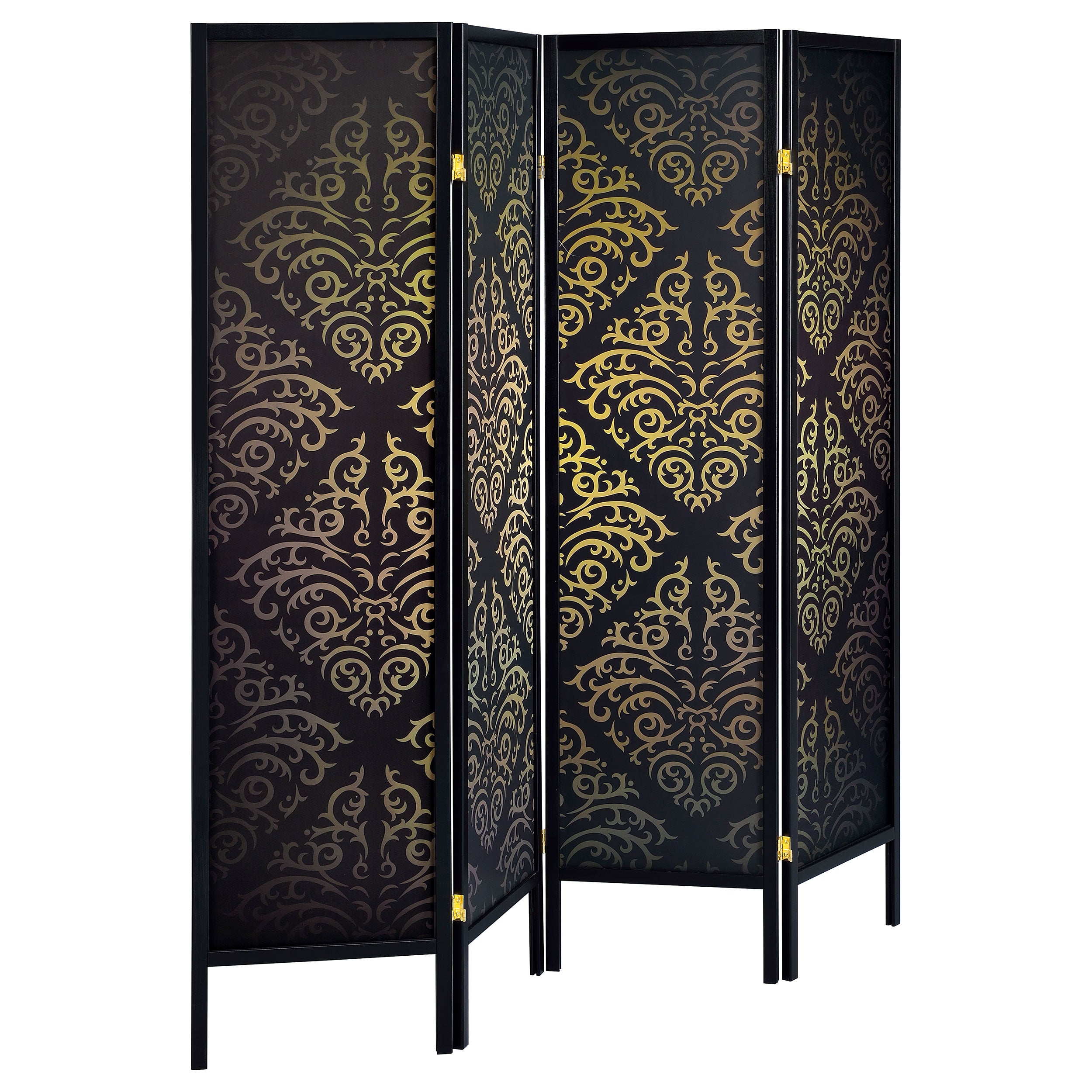 Haidera Four-Panel Room Divider - Luxury Home Furniture (MI)