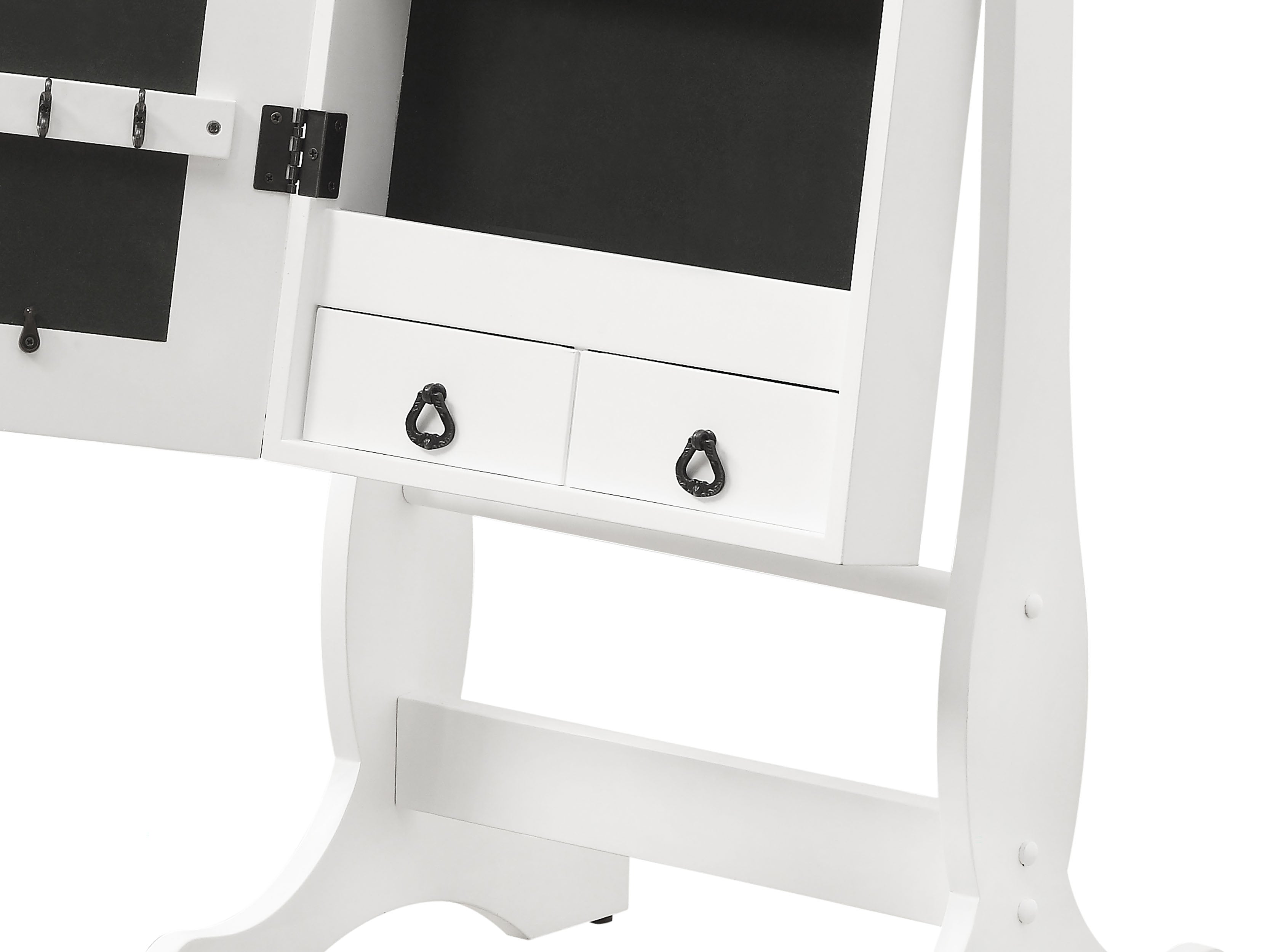 Batista Jewelry Cheval Mirror - Luxury Home Furniture (MI)