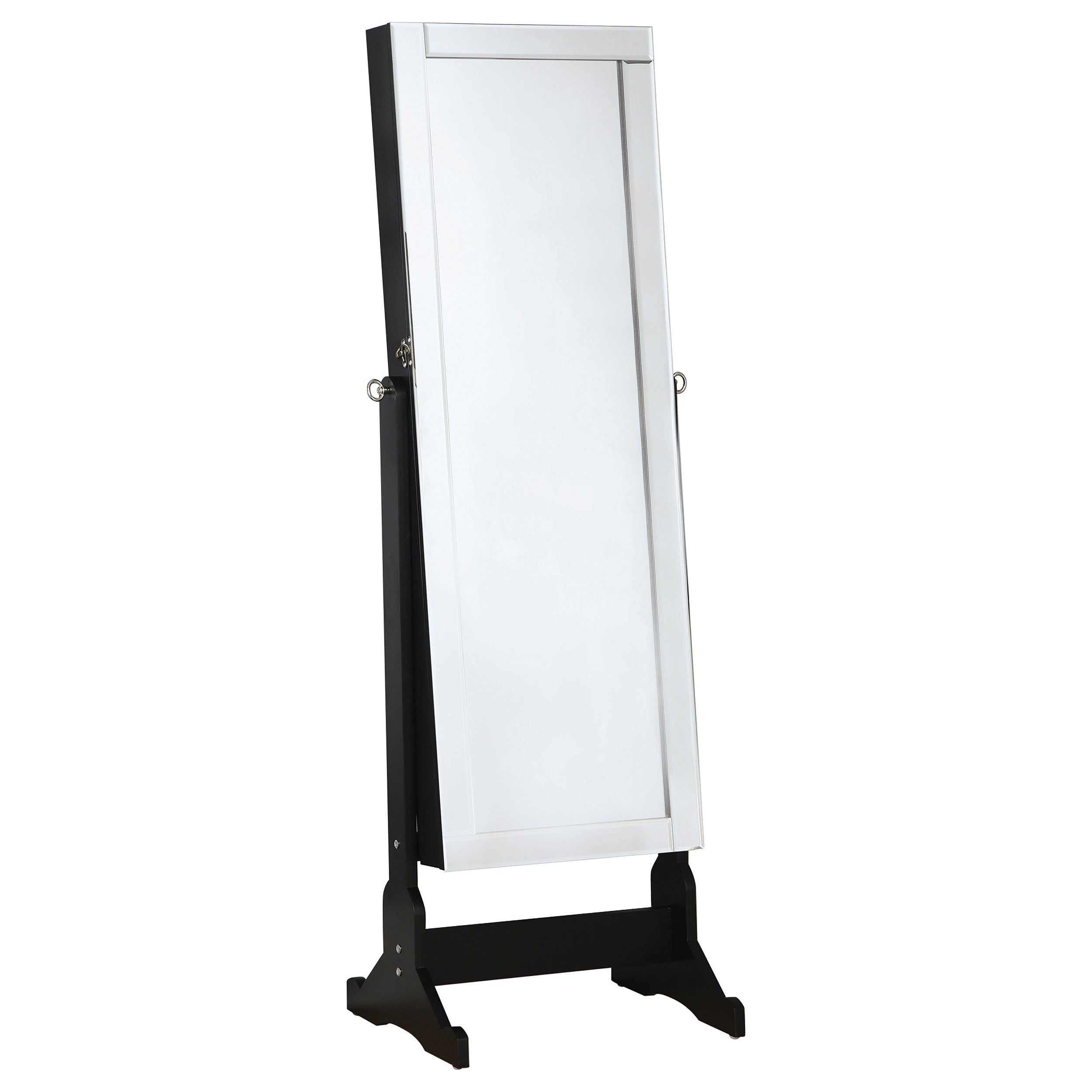 Cortez Jewelry Cheval Mirror - Luxury Home Furniture (MI)