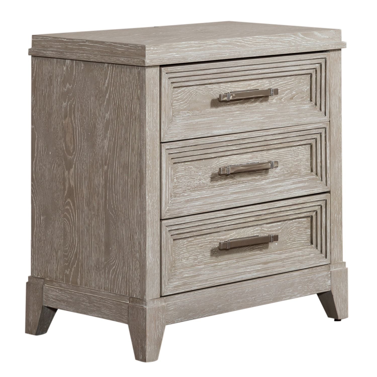 Belmar King California Panel Bed, Dresser & Mirror, Chest, Night Stand