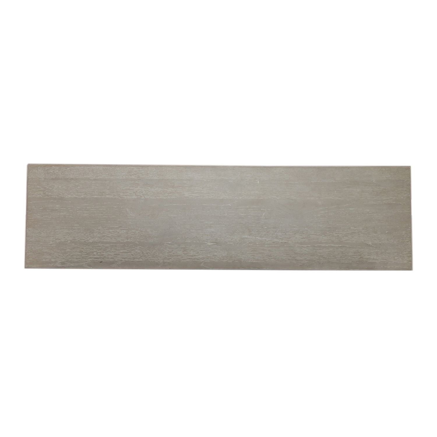 Belmar 8 Drawer Dresser in Washed Taupe and Silver Champagne