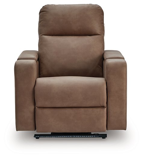 Lorrenton Power Glider Recliner with Audio System - Luxury Home Furniture (MI)