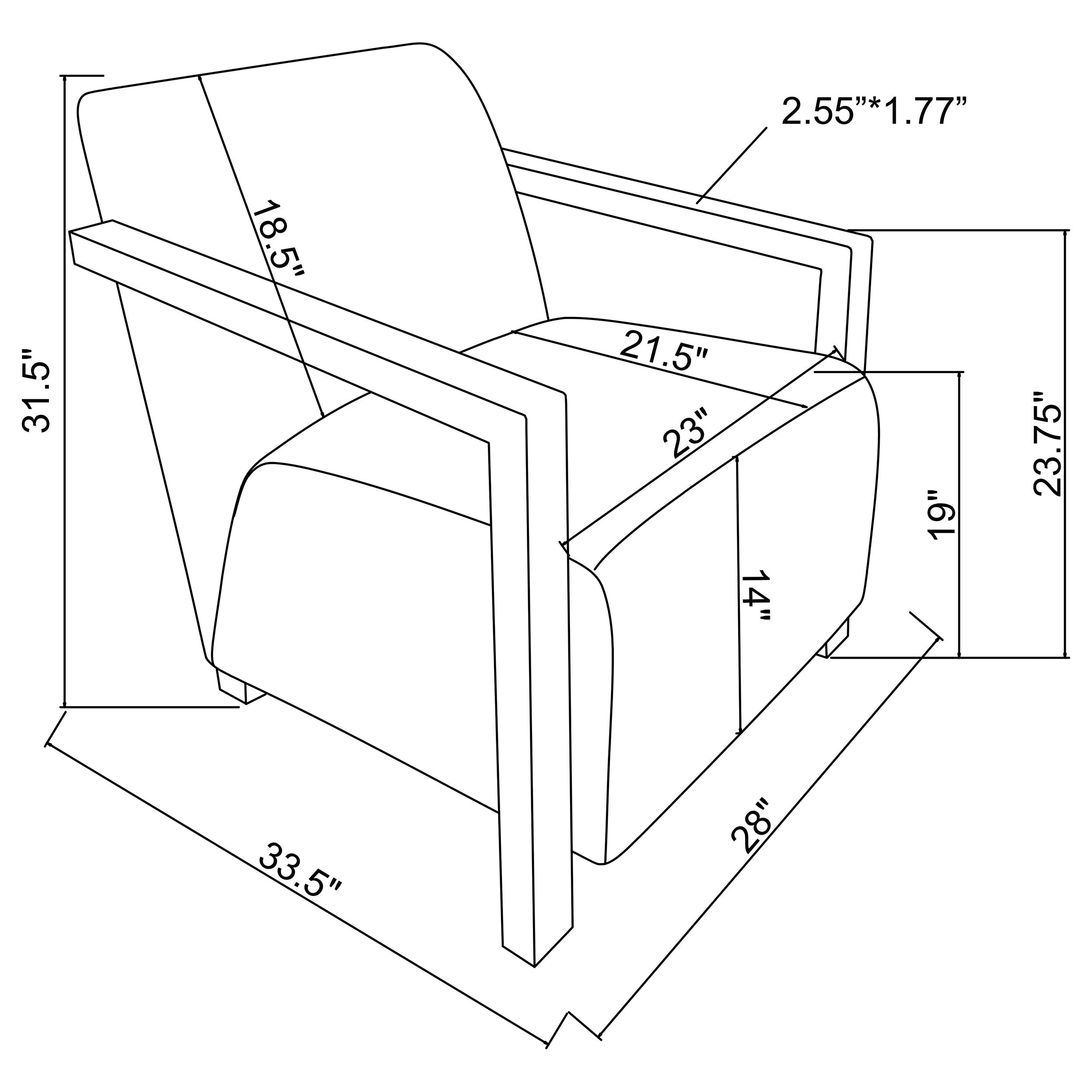 Diego Accent Chair - Luxury Home Furniture (MI)