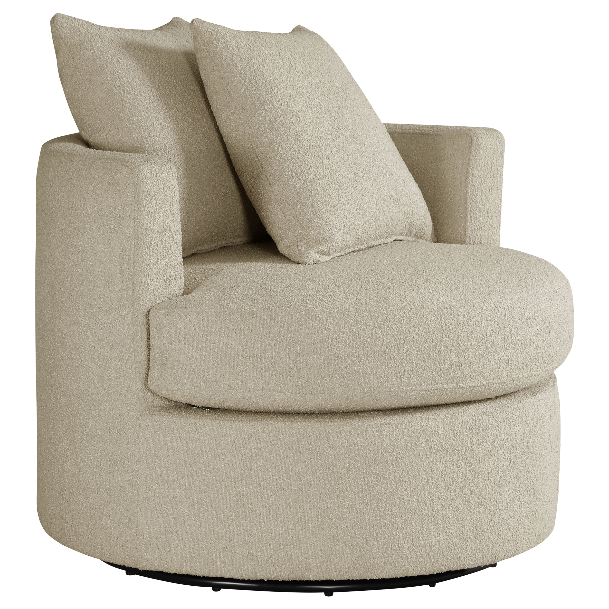Debbie Swivel Accent Chair - Luxury Home Furniture (MI)
